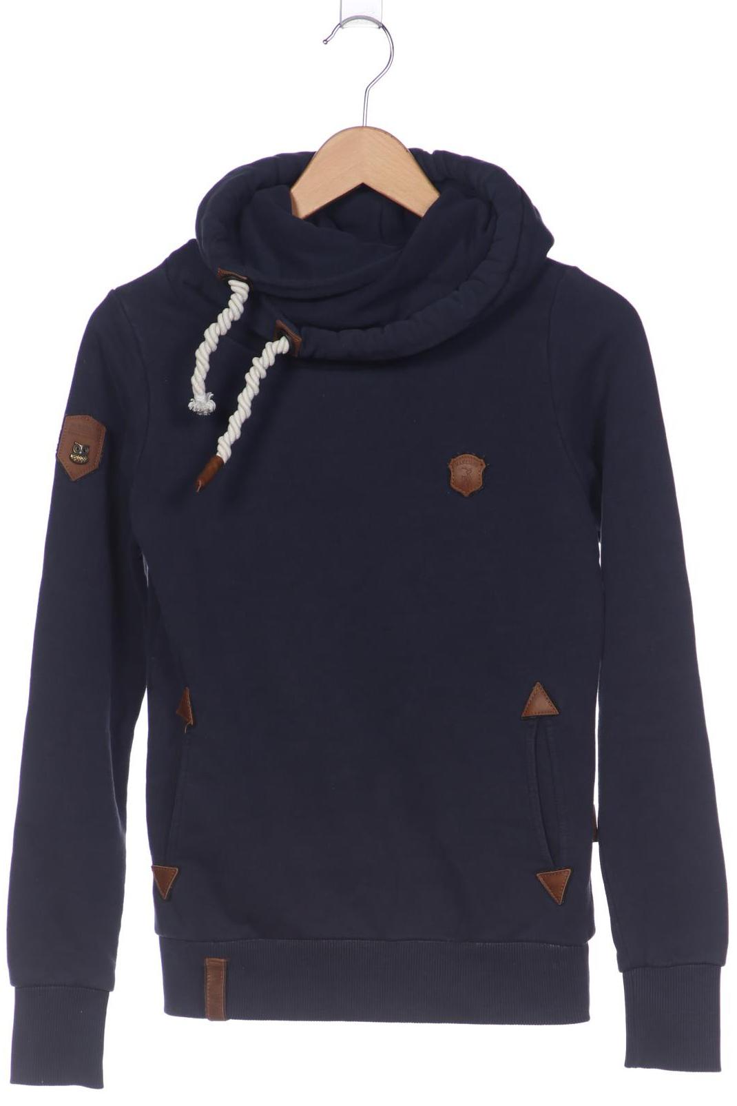 

Naketano Damen Kapuzenpullover, marineblau, Gr. 36