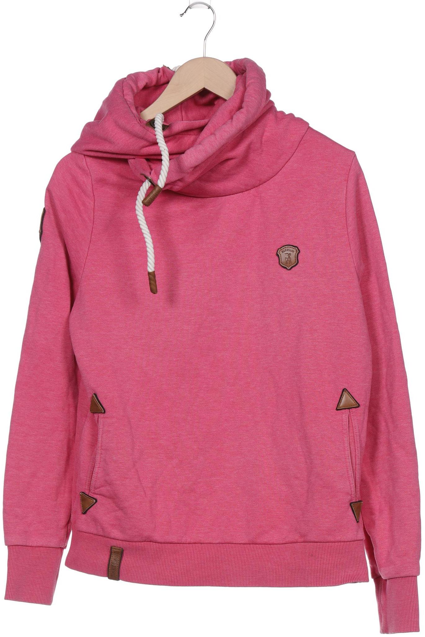 

Naketano Damen Kapuzenpullover, pink