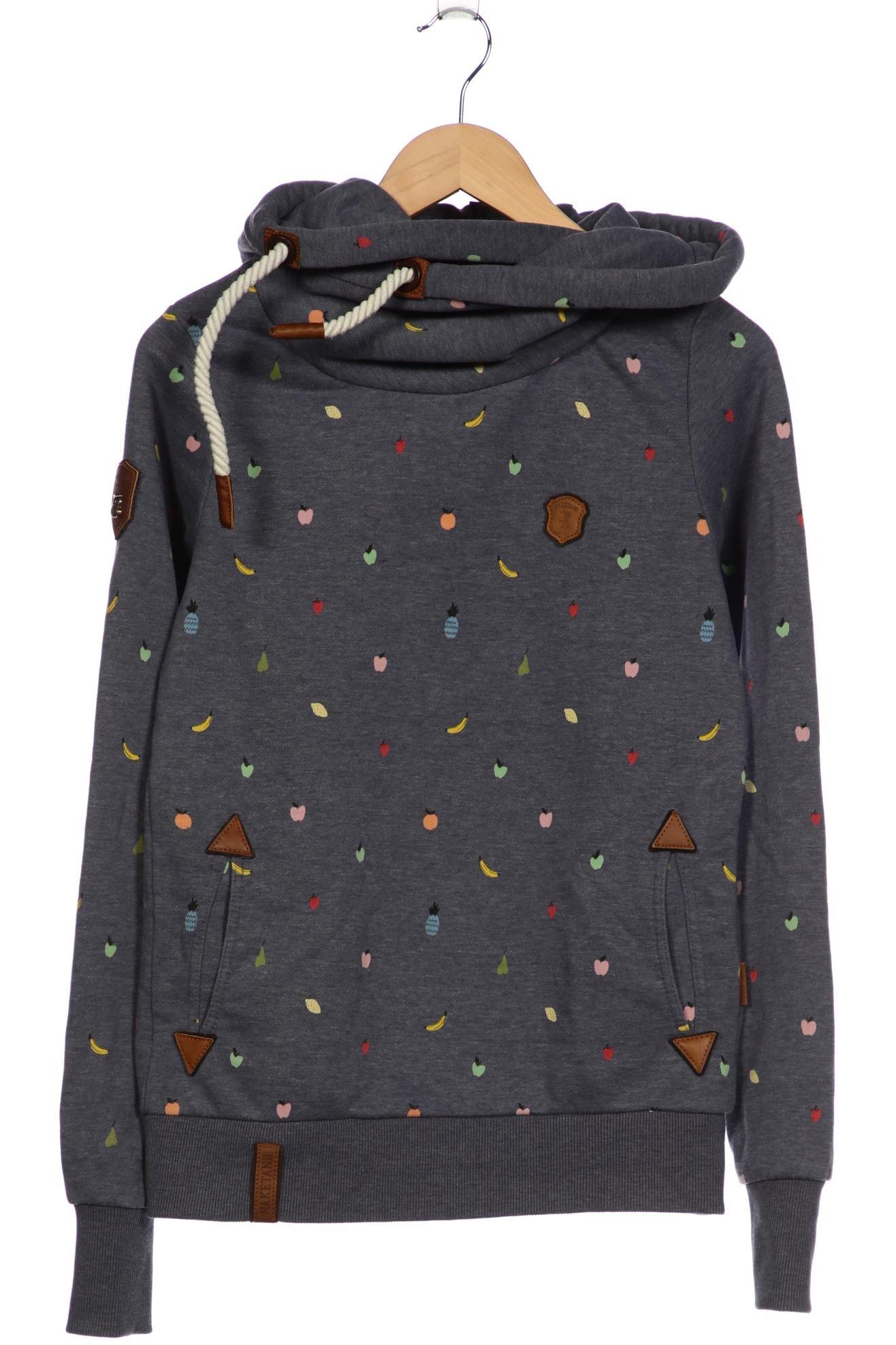 

Naketano Damen Kapuzenpullover, marineblau, Gr. 38