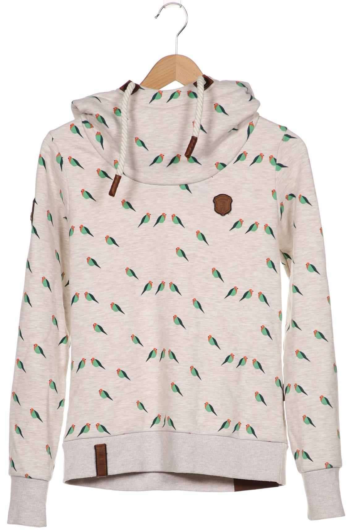 

Naketano Damen Kapuzenpullover, beige