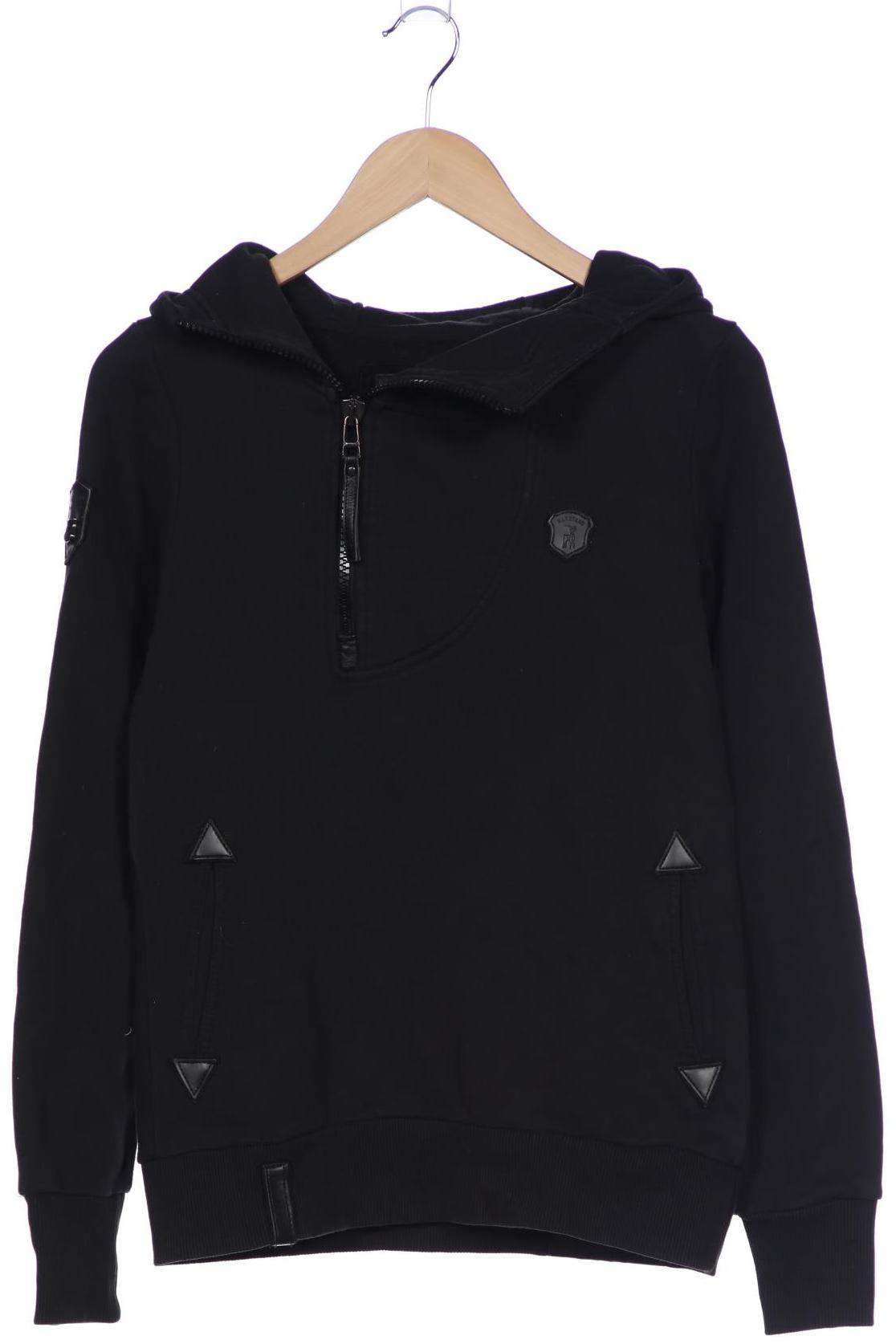 

Naketano Damen Kapuzenpullover, schwarz, Gr. 38