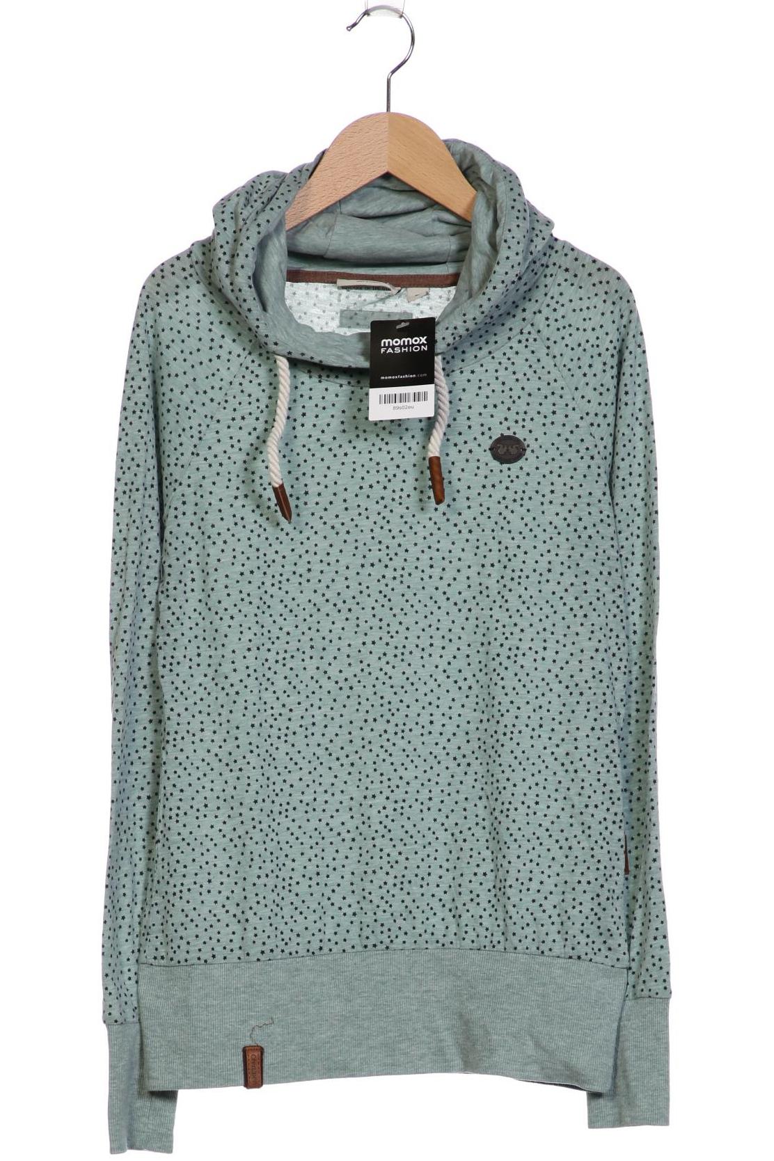 

Naketano Damen Kapuzenpullover, türkis, Gr. 36