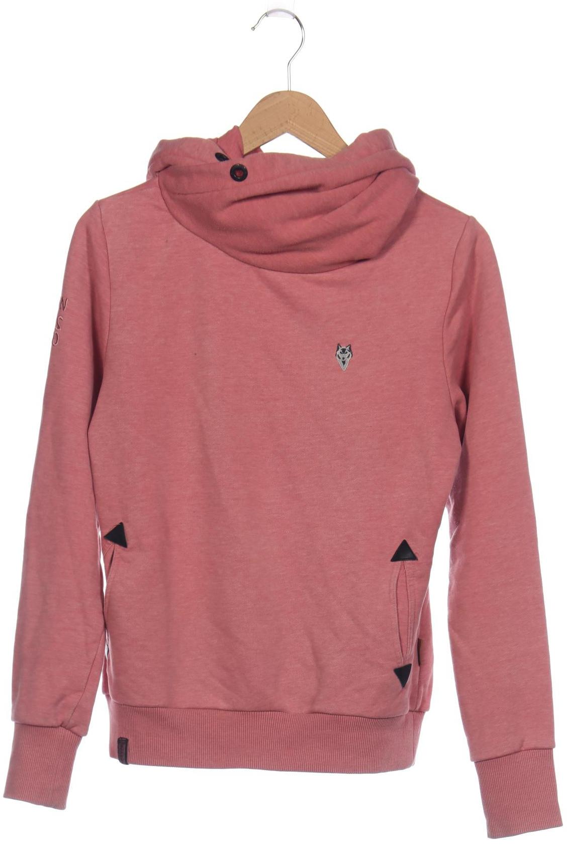 

Naketano Damen Kapuzenpullover, pink, Gr. 38