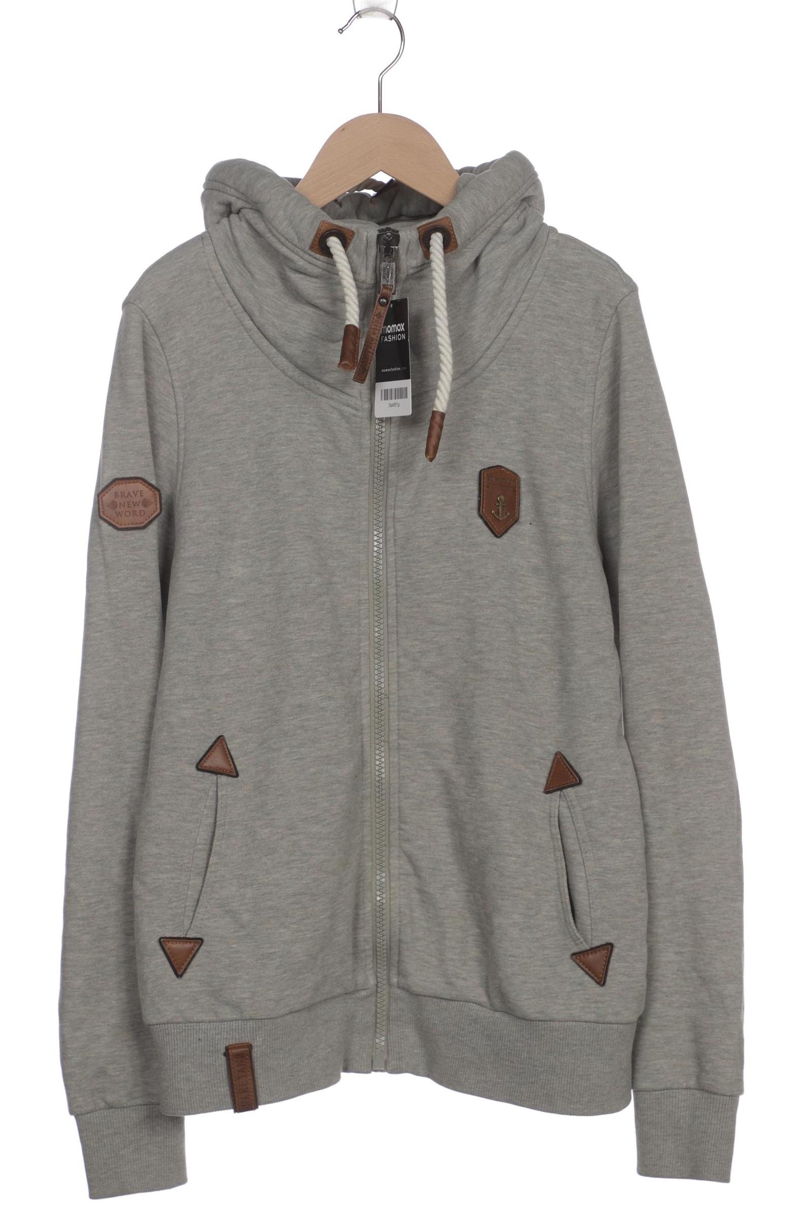 

Naketano Damen Kapuzenpullover, grün, Gr. 36
