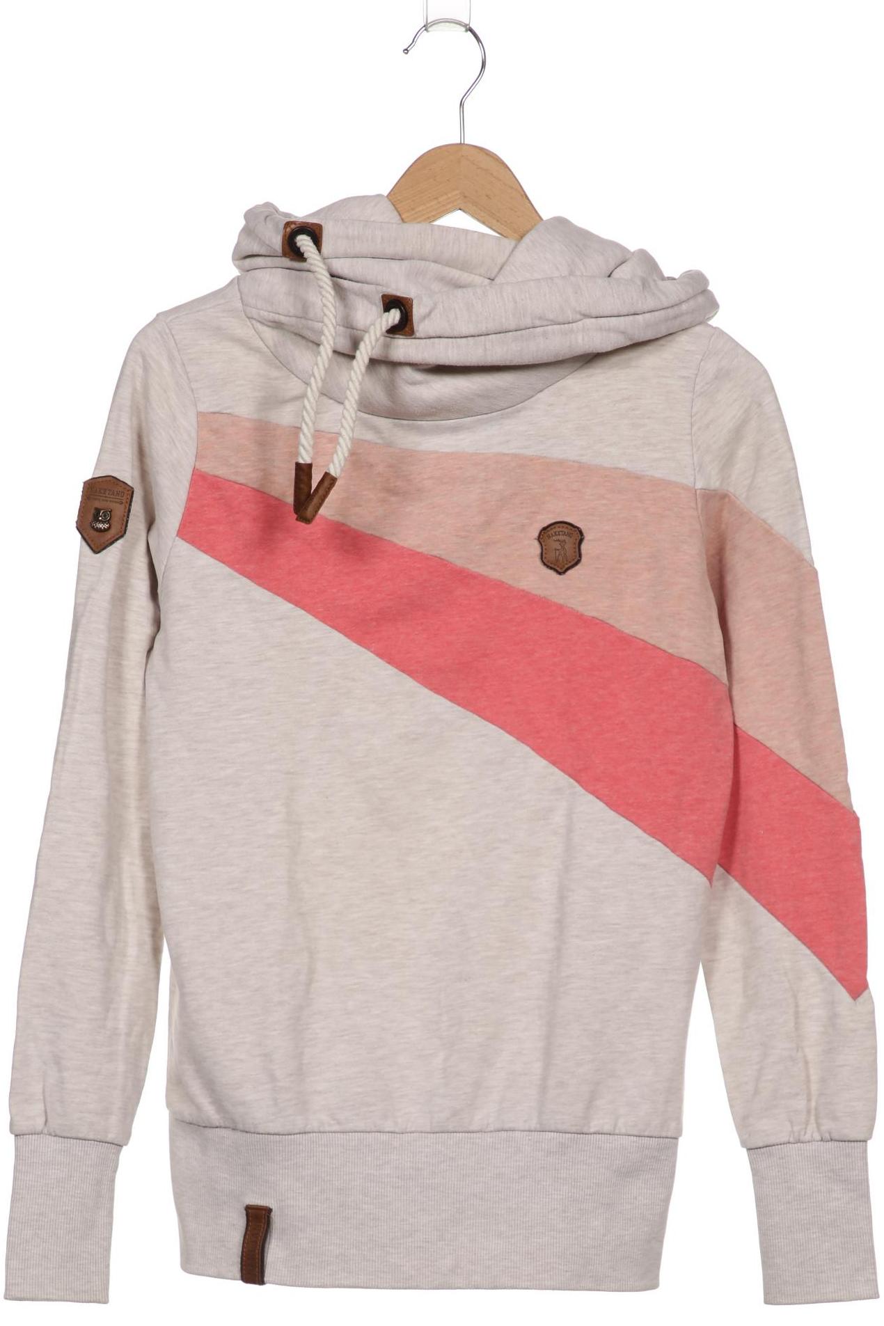 

Naketano Damen Kapuzenpullover, pink, Gr. 38