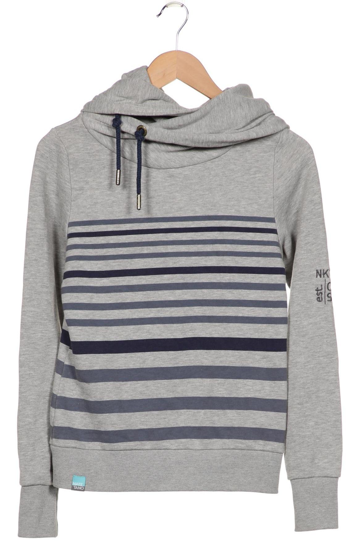 

Naketano Damen Kapuzenpullover, grau