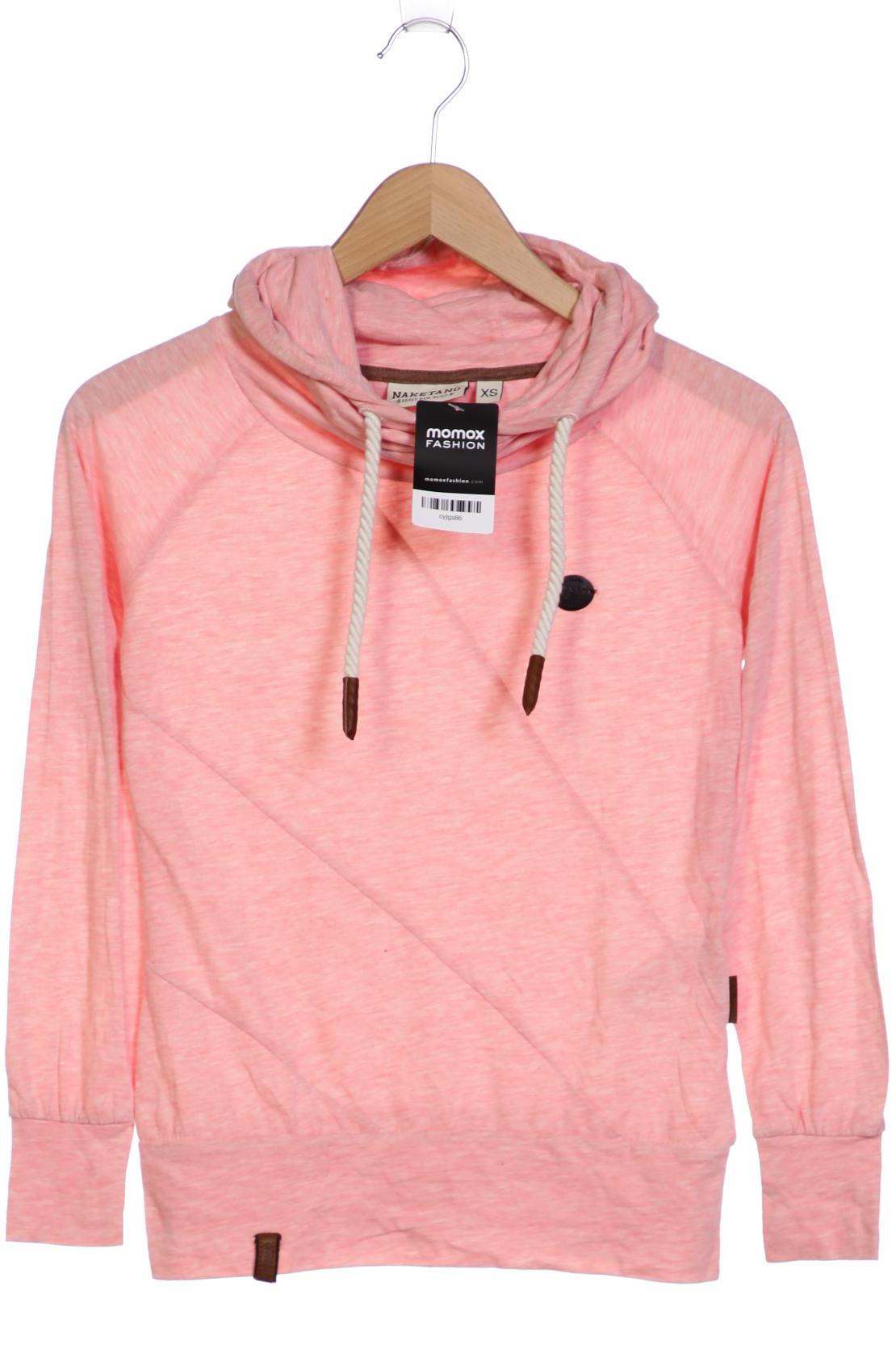 

Naketano Damen Kapuzenpullover, pink, Gr. 34