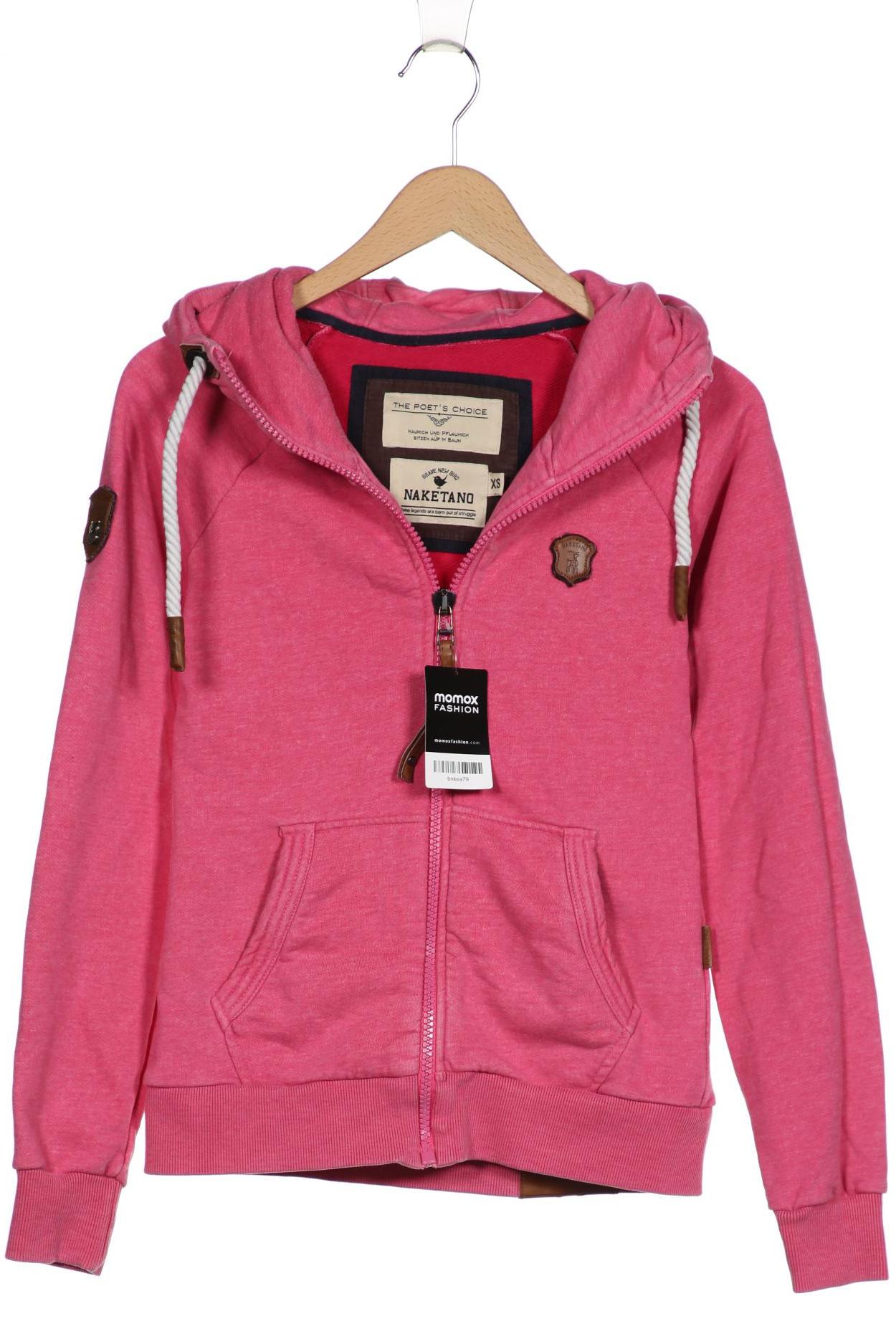 

Naketano Damen Kapuzenpullover, pink, Gr. 34