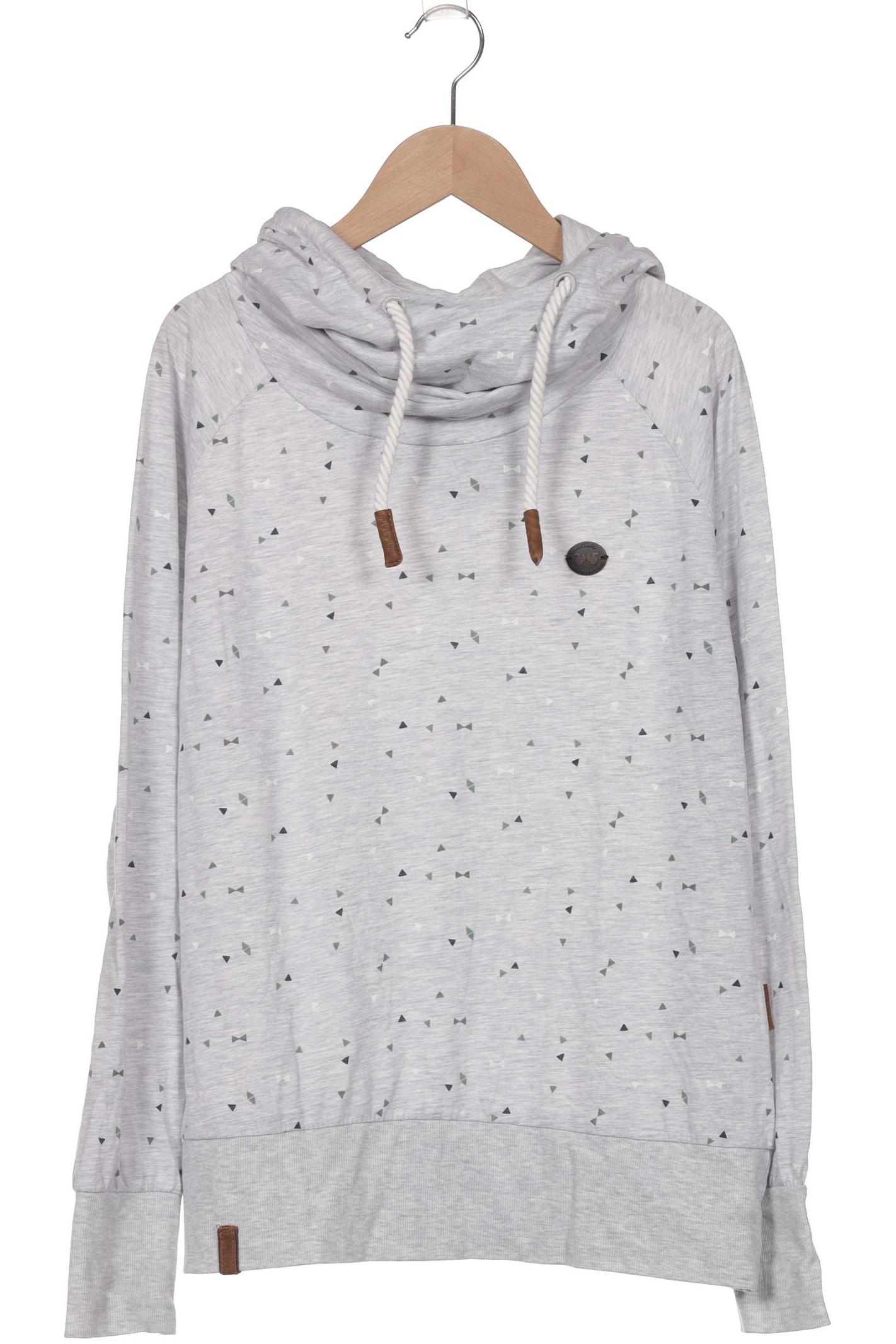 

Naketano Damen Kapuzenpullover, grau, Gr. 44