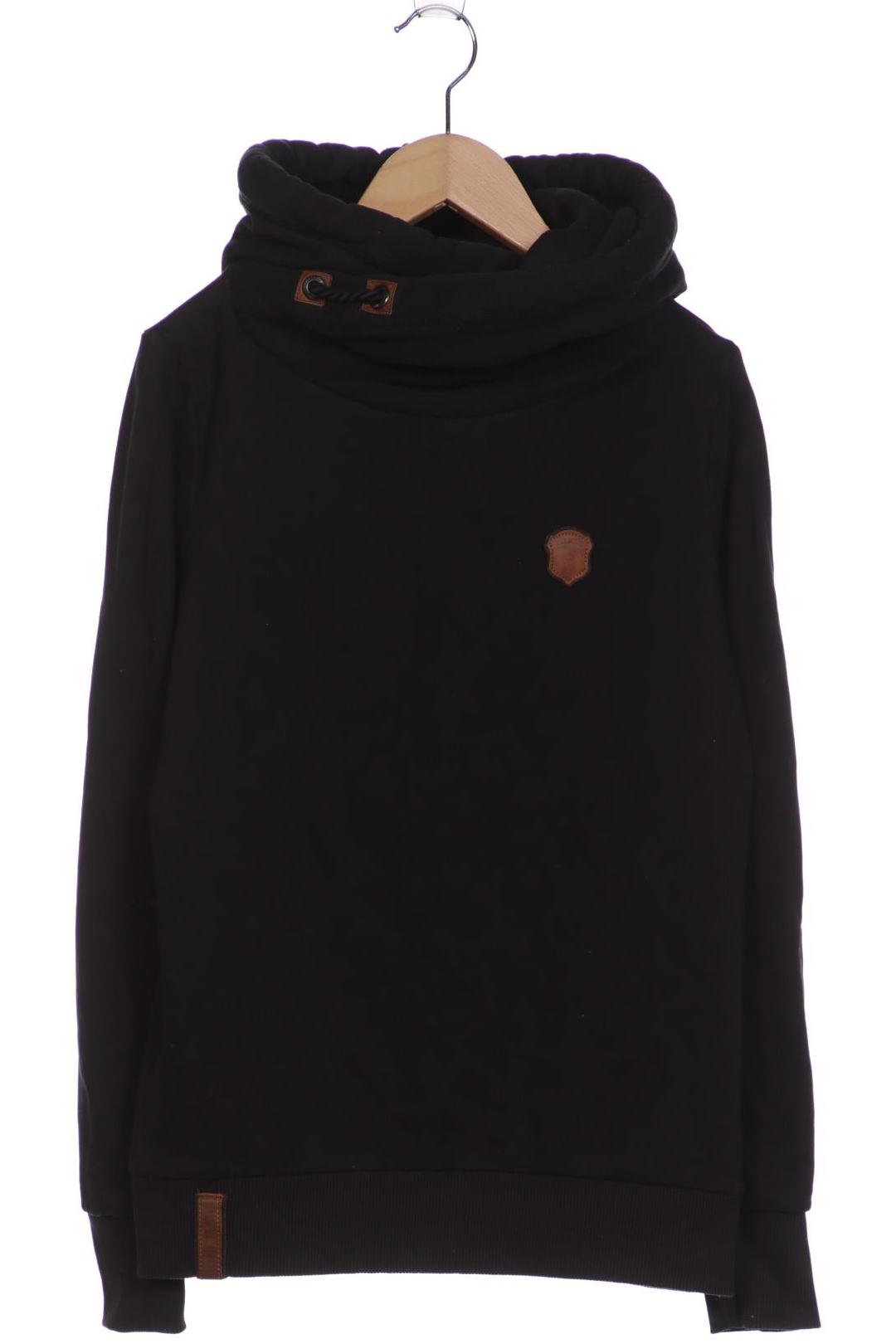

Naketano Damen Kapuzenpullover, schwarz