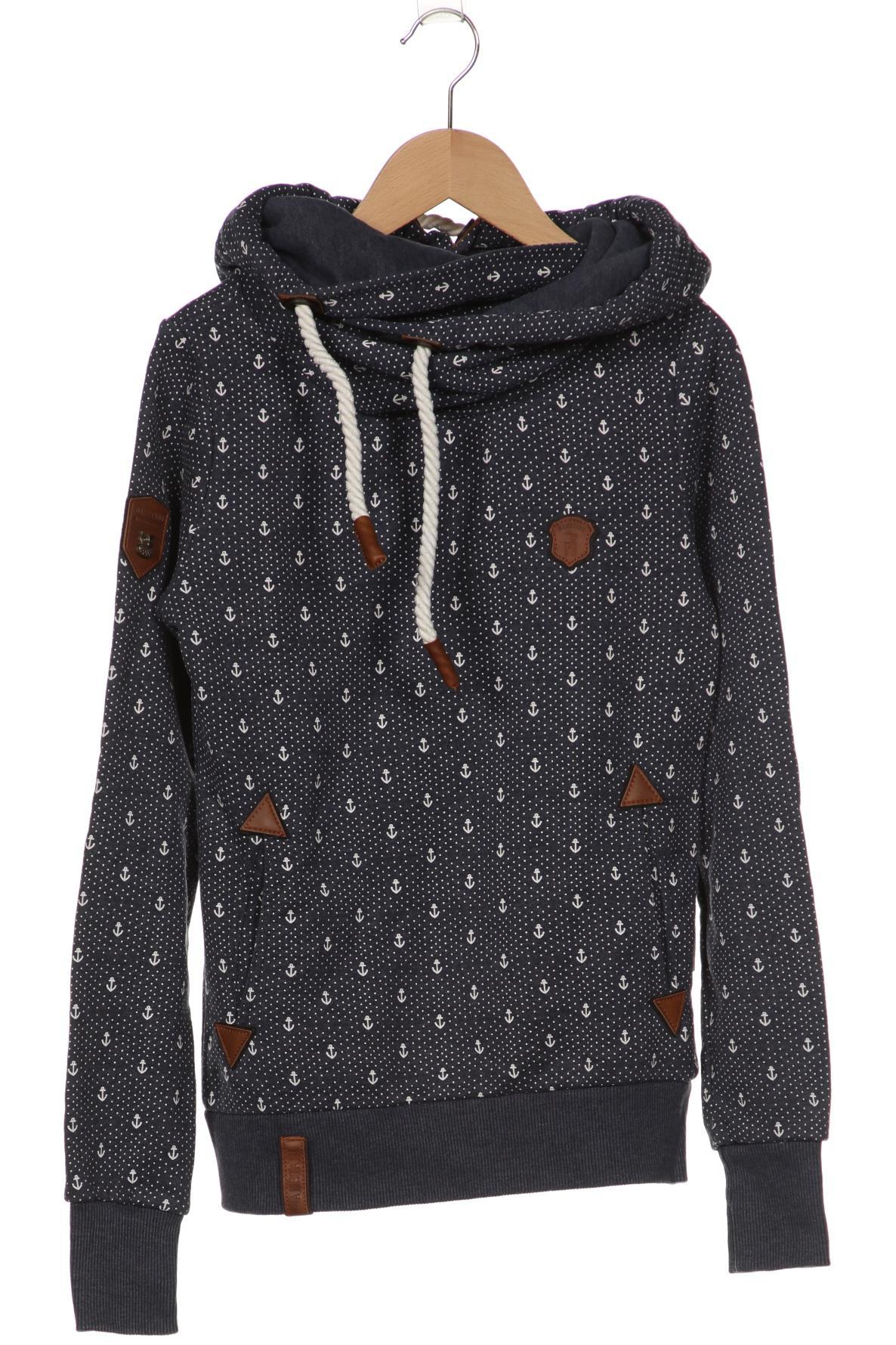 

Naketano Damen Kapuzenpullover, marineblau