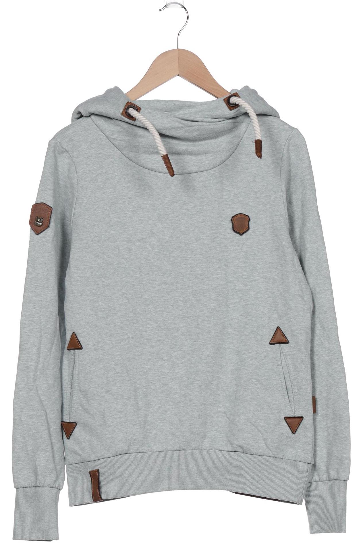 

Naketano Damen Kapuzenpullover, türkis