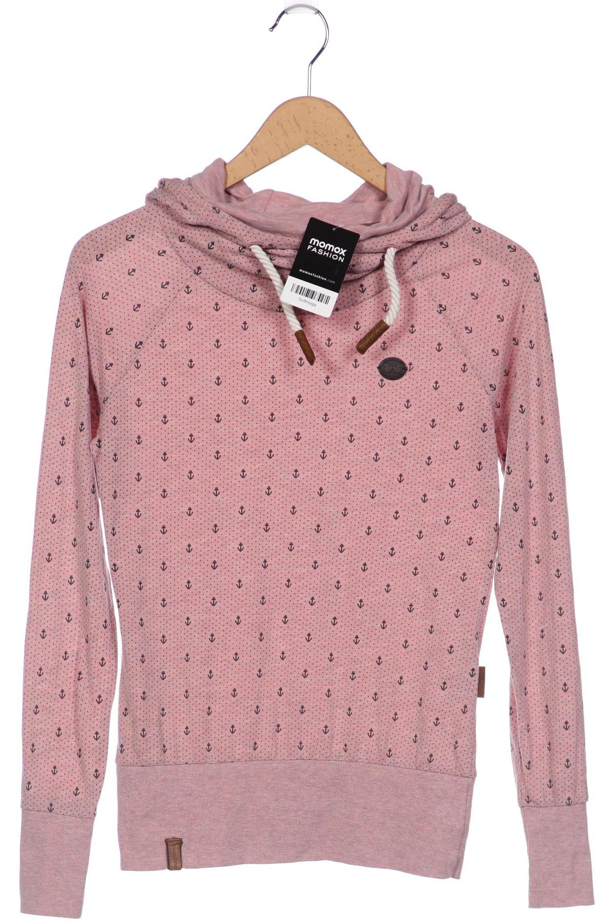 

Naketano Damen Kapuzenpullover, pink