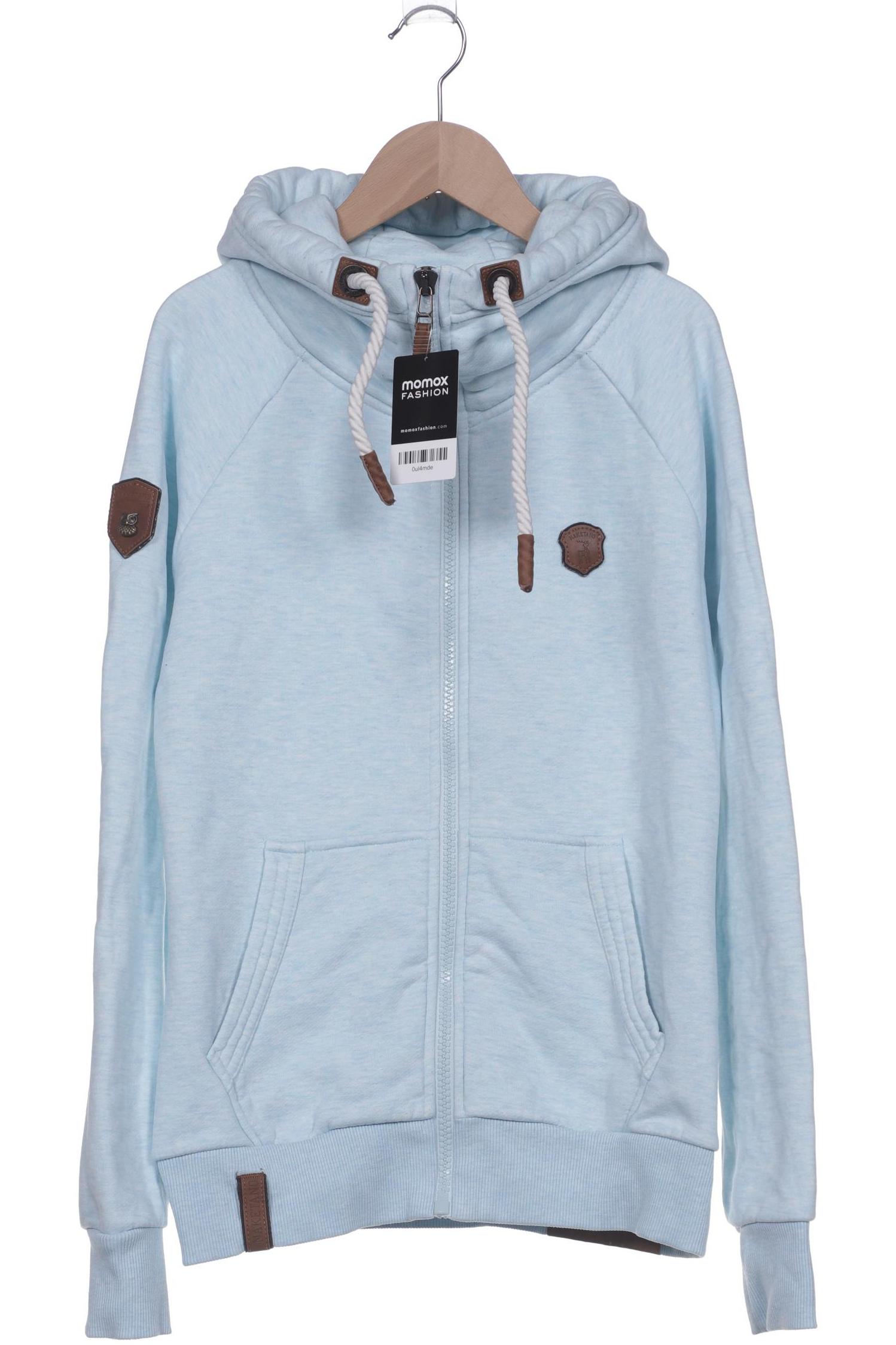 

Naketano Damen Kapuzenpullover, hellblau, Gr. 42