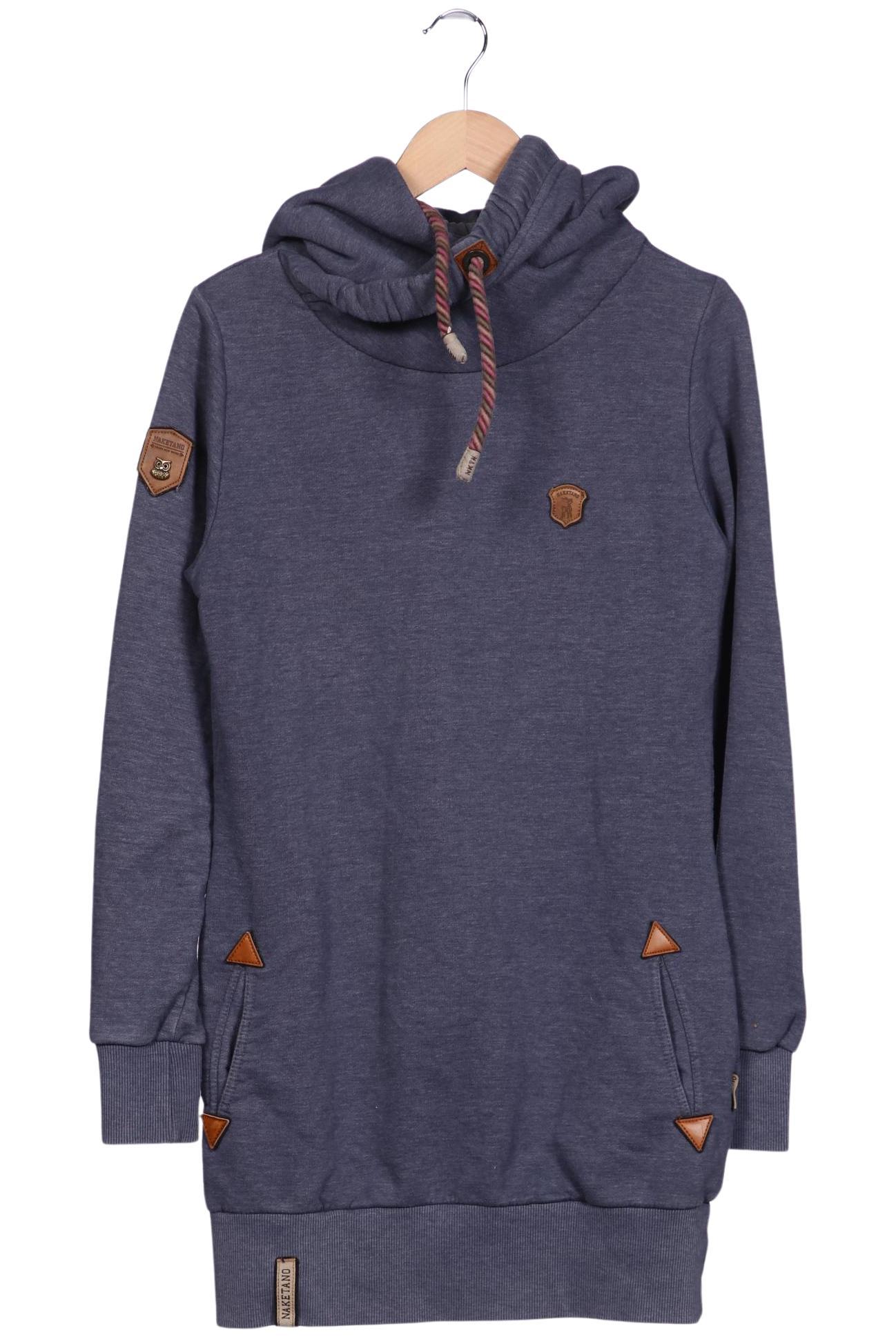 

Naketano Damen Kapuzenpullover, marineblau, Gr. 42