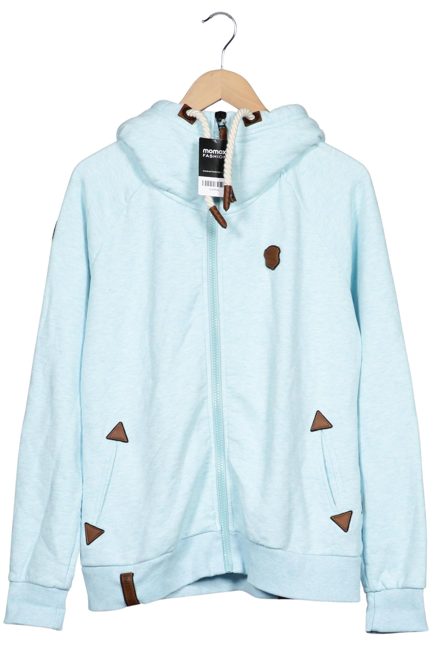 

Naketano Damen Kapuzenpullover, hellblau, Gr. 46