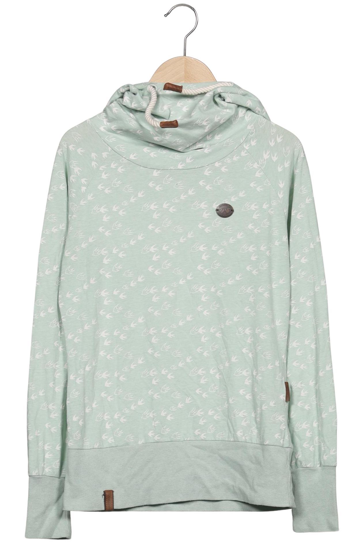 

Naketano Damen Kapuzenpullover, hellgrün, Gr. 36