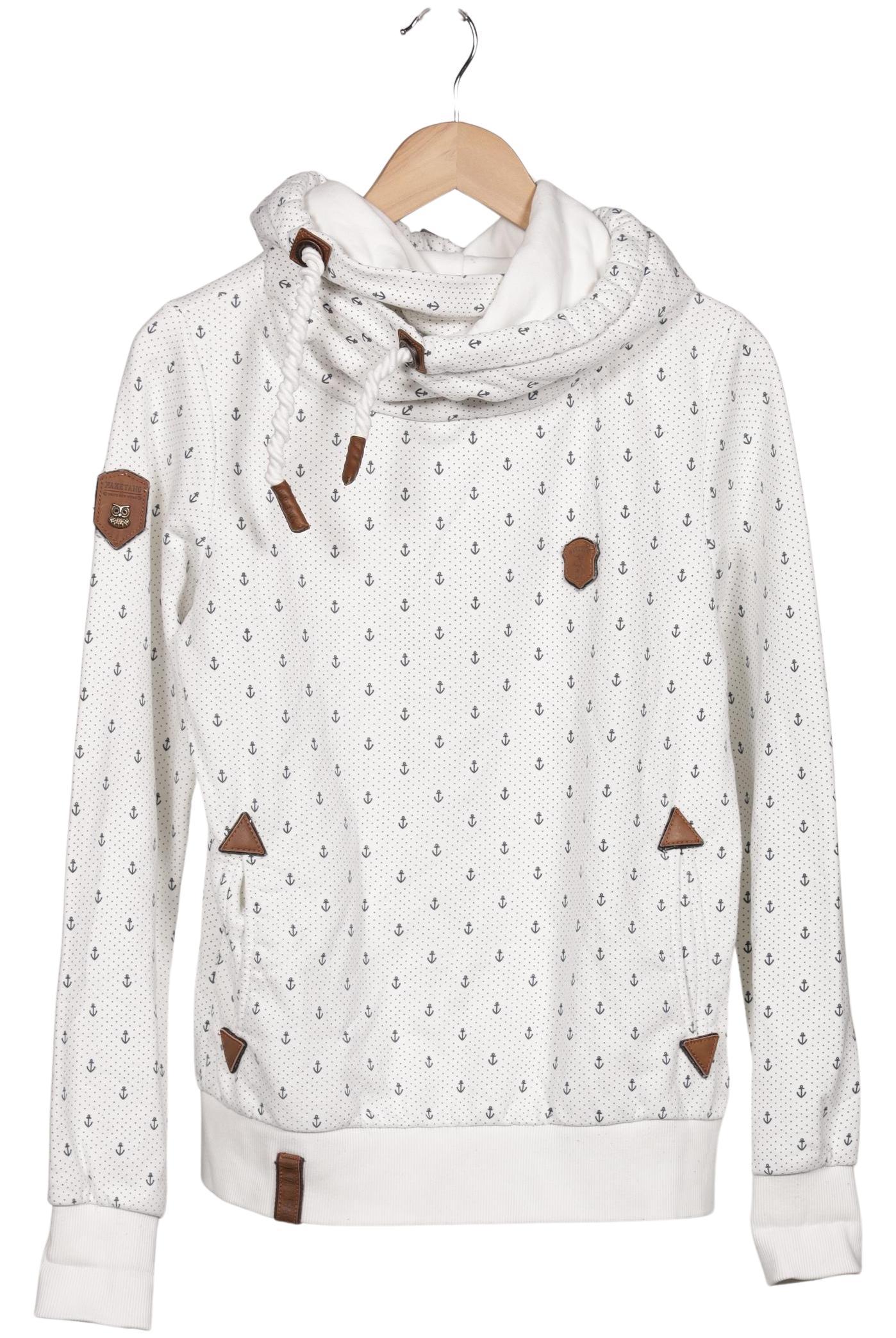 

Naketano Damen Kapuzenpullover, cremeweiß, Gr. 42