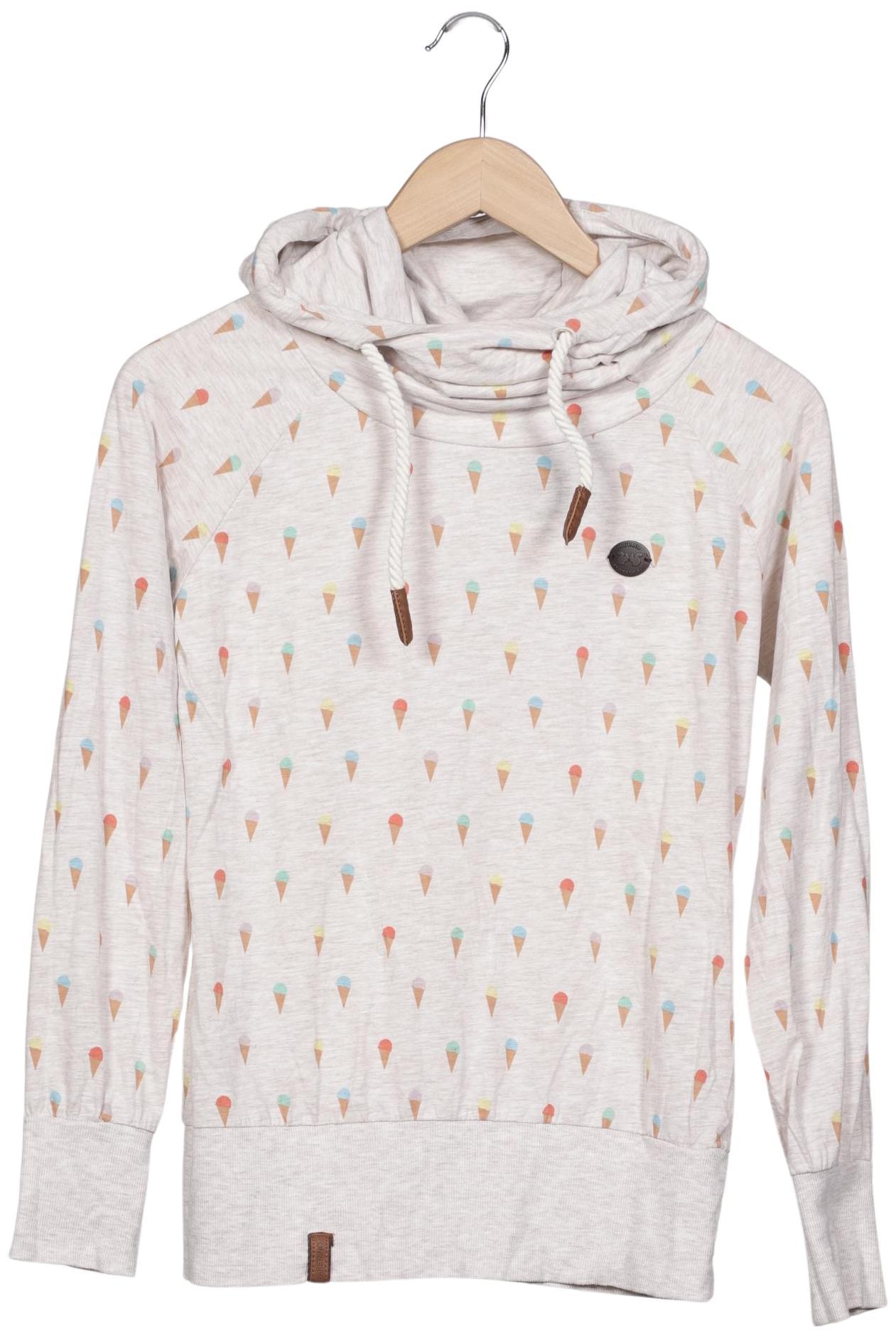 

Naketano Damen Kapuzenpullover, cremeweiß, Gr. 36