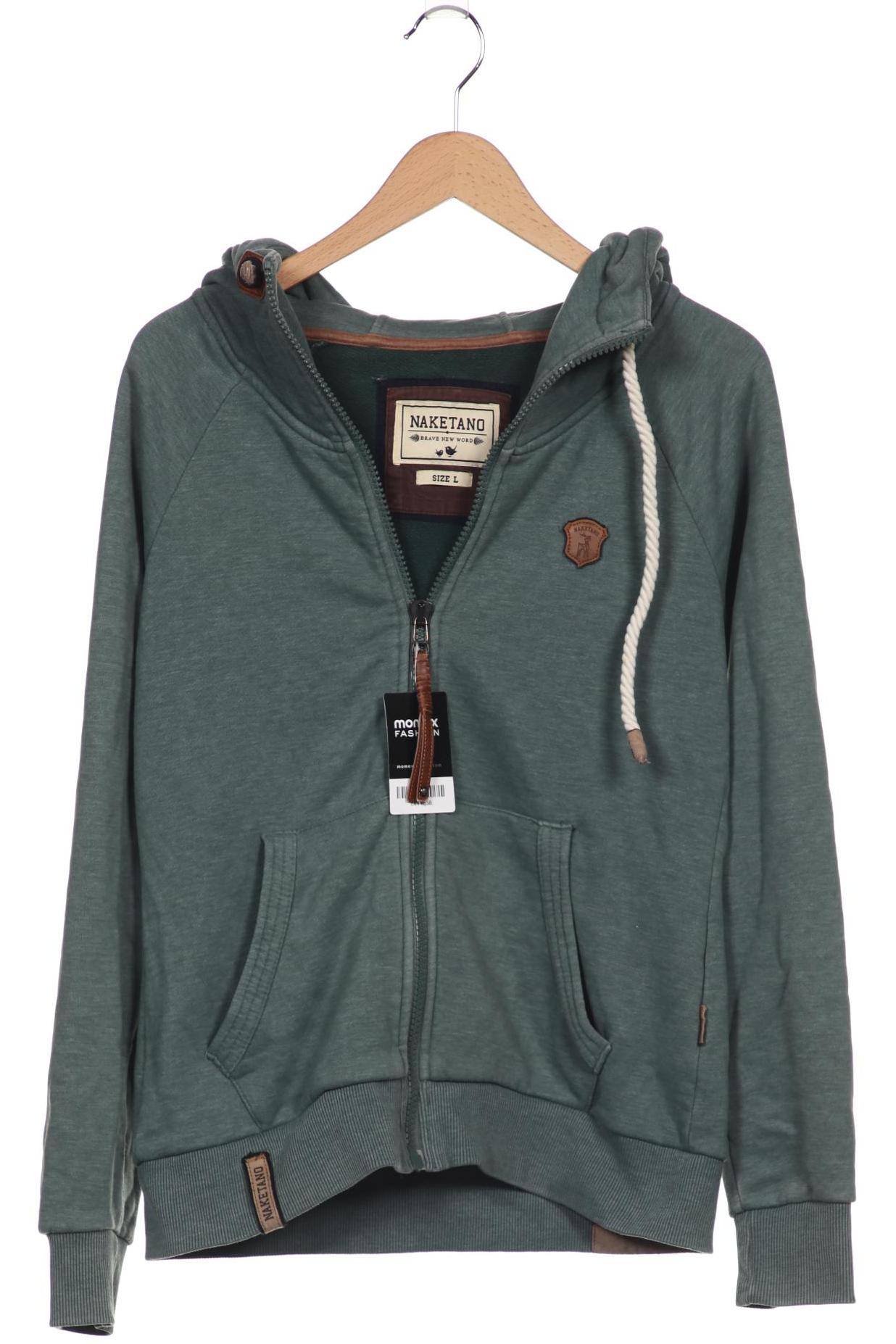 

Naketano Damen Kapuzenpullover, grün