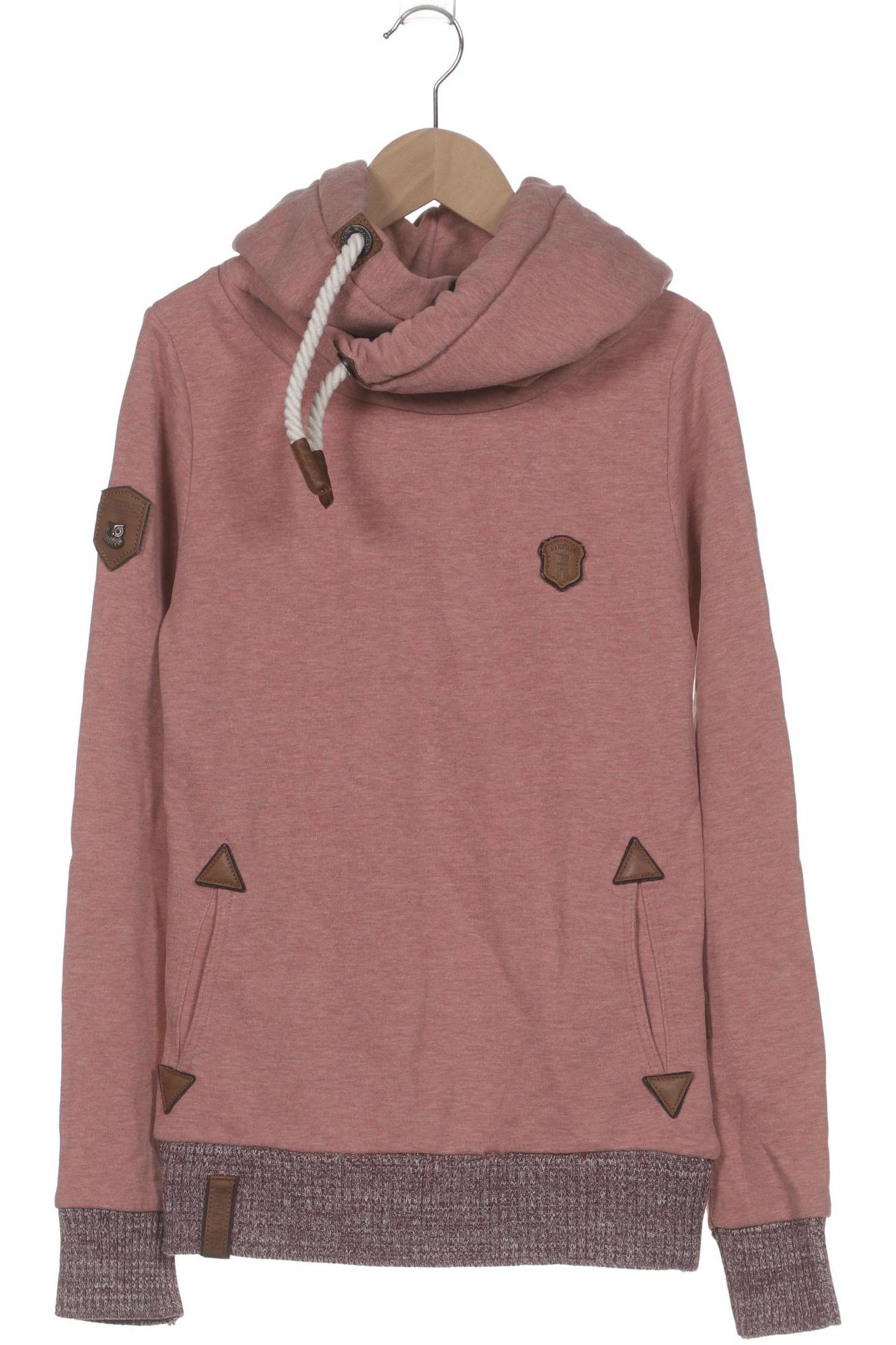

Naketano Damen Kapuzenpullover, pink, Gr. 36