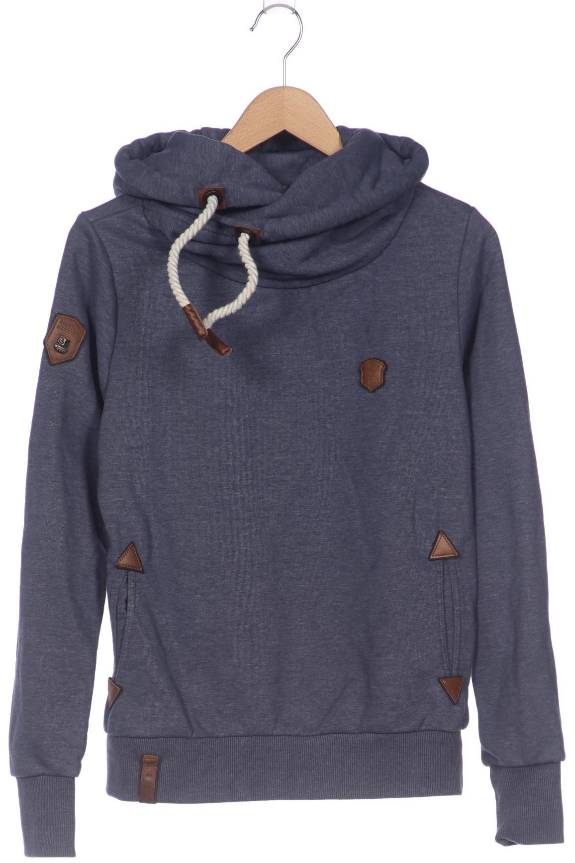 

Naketano Damen Kapuzenpullover, blau, Gr. 42