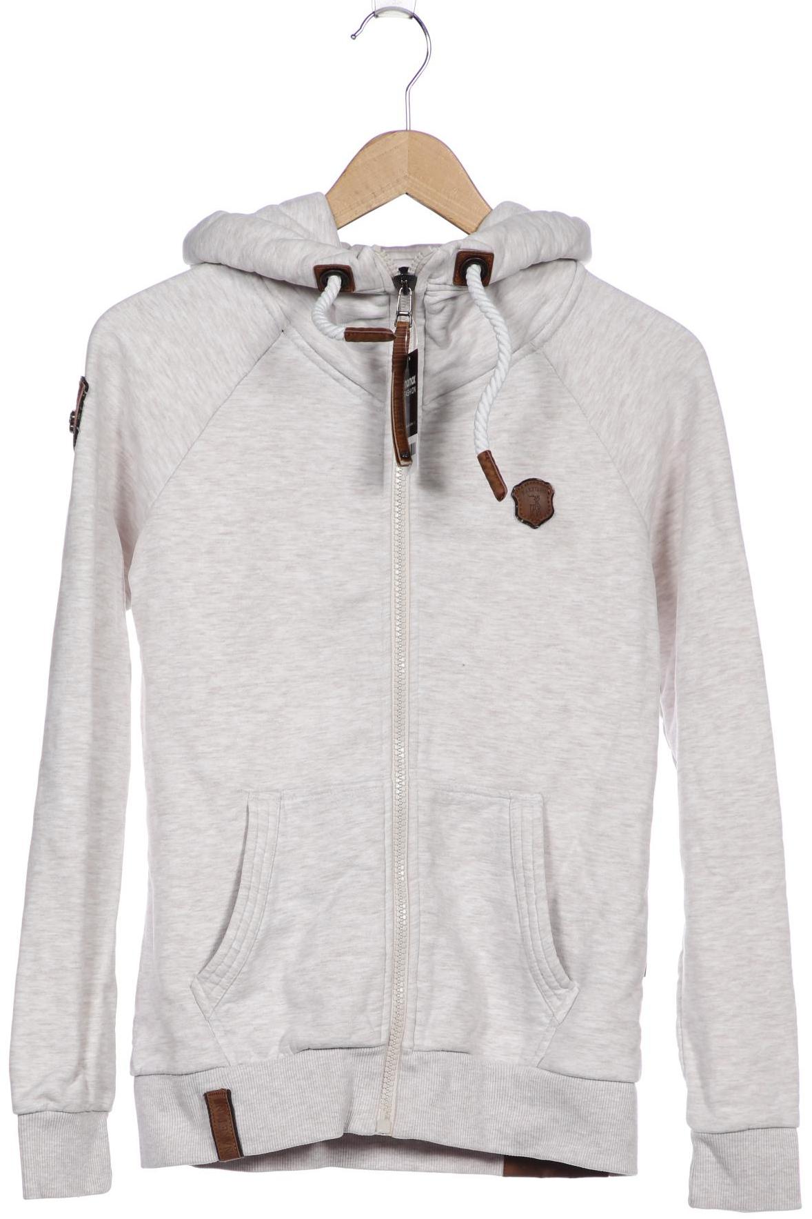 

Naketano Damen Kapuzenpullover, cremeweiß