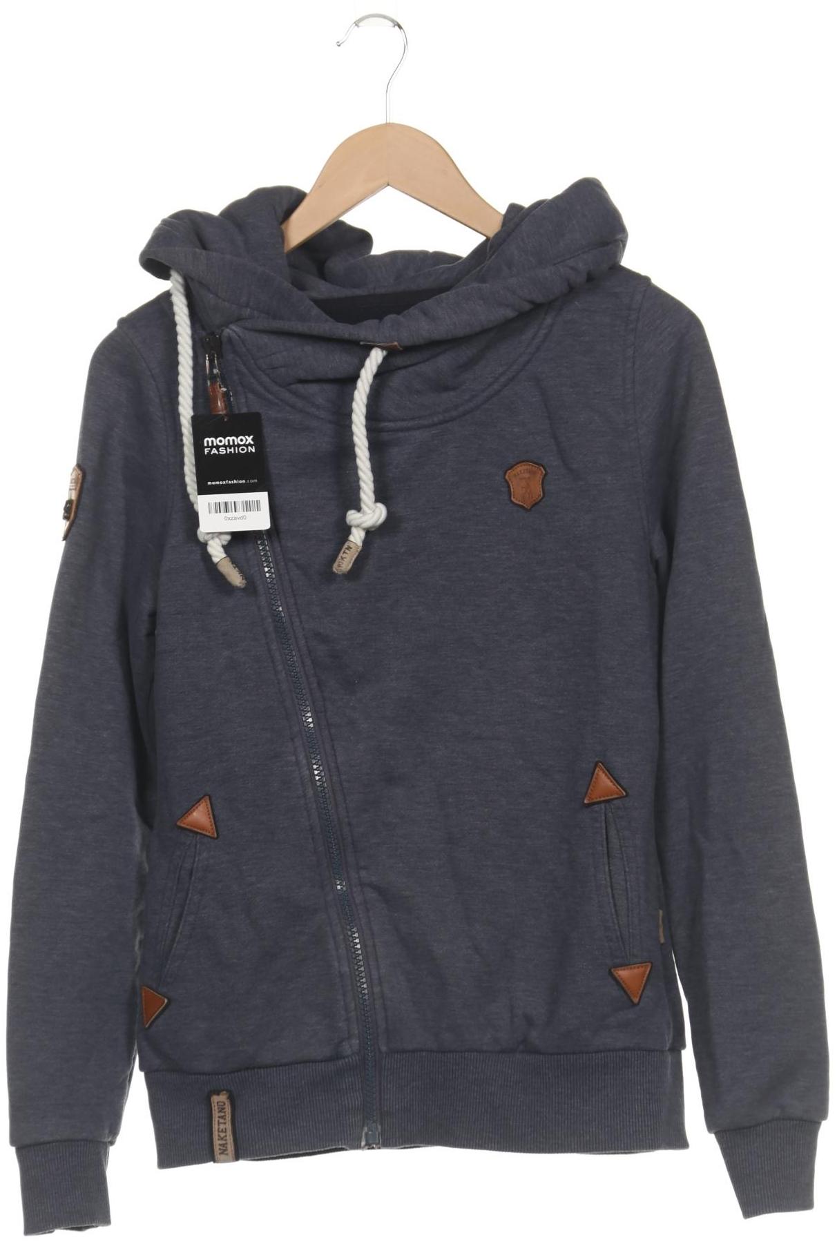 

Naketano Damen Kapuzenpullover, marineblau, Gr. 38