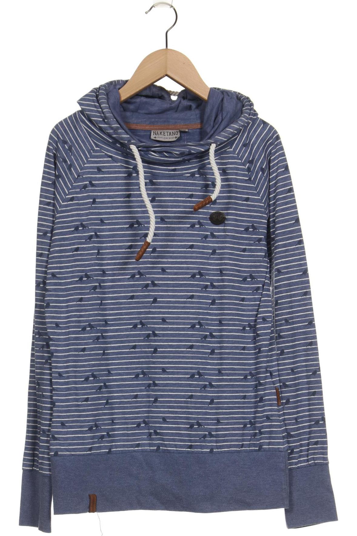 

Naketano Damen Kapuzenpullover, blau, Gr. 38
