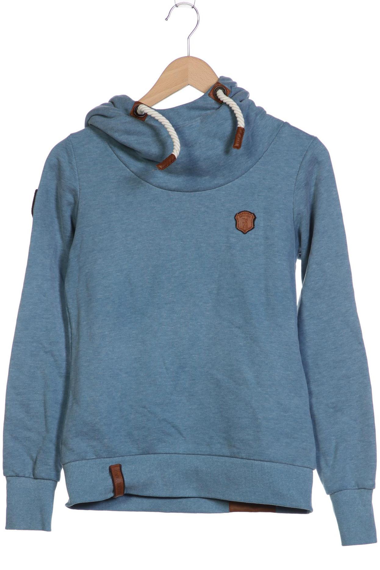 

Naketano Damen Kapuzenpullover, blau
