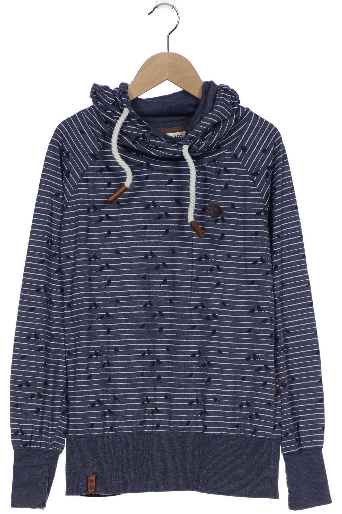

Naketano Damen Kapuzenpullover, marineblau, Gr. 38