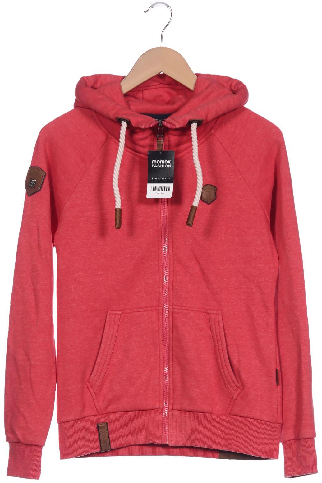 

Naketano Damen Kapuzenpullover, rot, Gr. 38