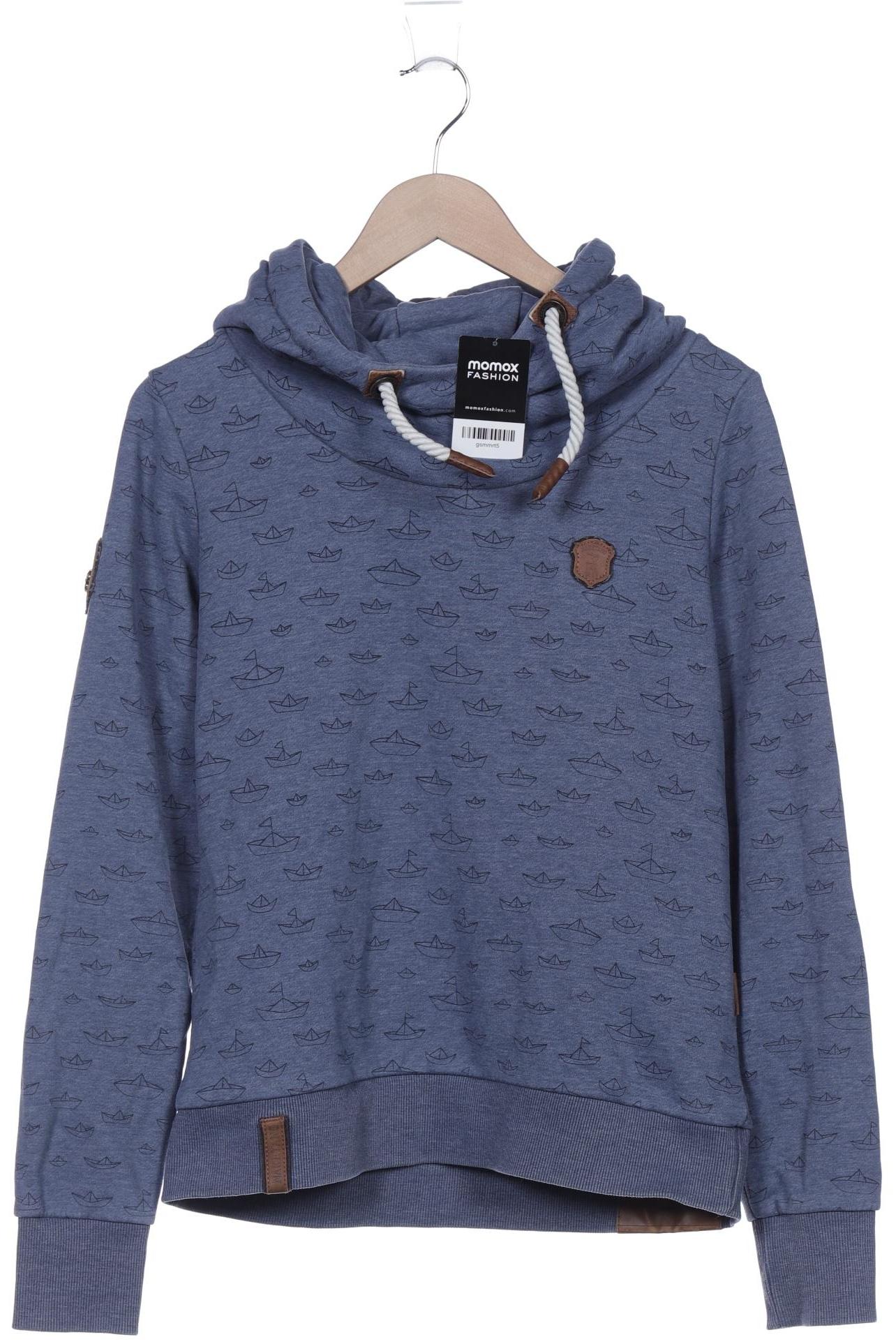 

Naketano Damen Kapuzenpullover, blau, Gr. 42