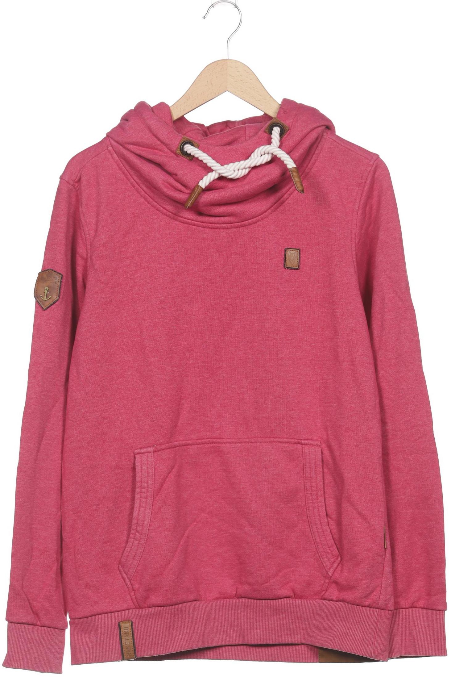 

Naketano Damen Kapuzenpullover, pink, Gr. 42