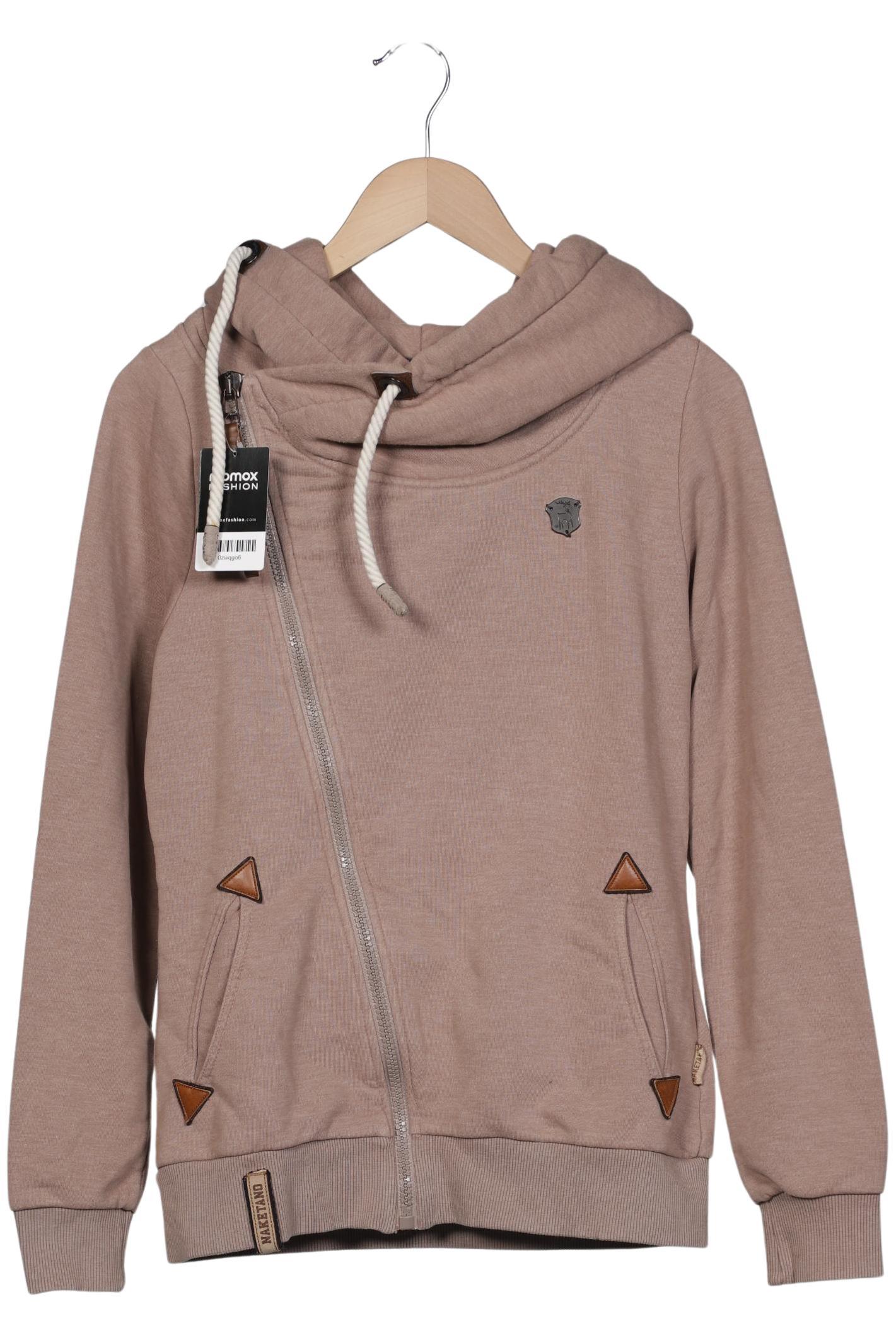 

Naketano Damen Kapuzenpullover, beige, Gr. 38