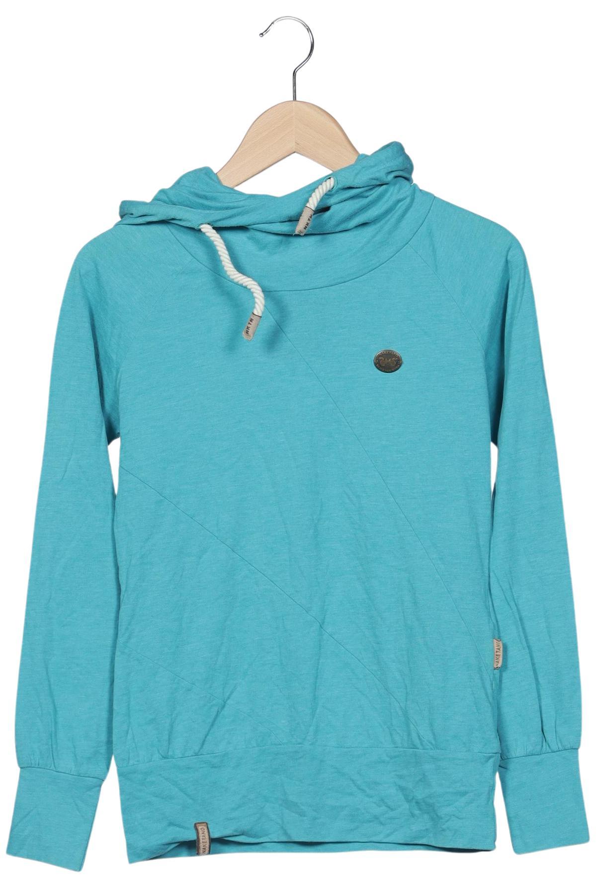 

Naketano Damen Kapuzenpullover, türkis, Gr. 36