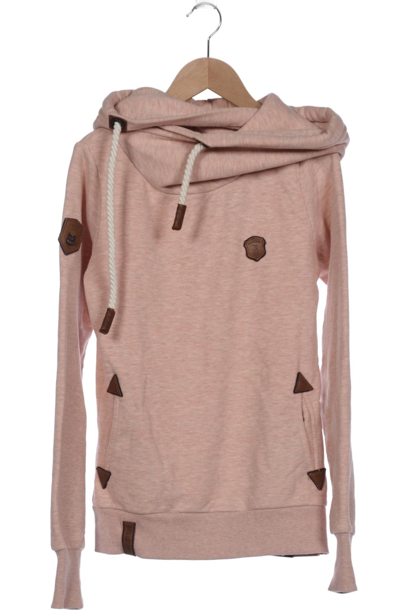 

Naketano Damen Kapuzenpullover, orange, Gr. 36