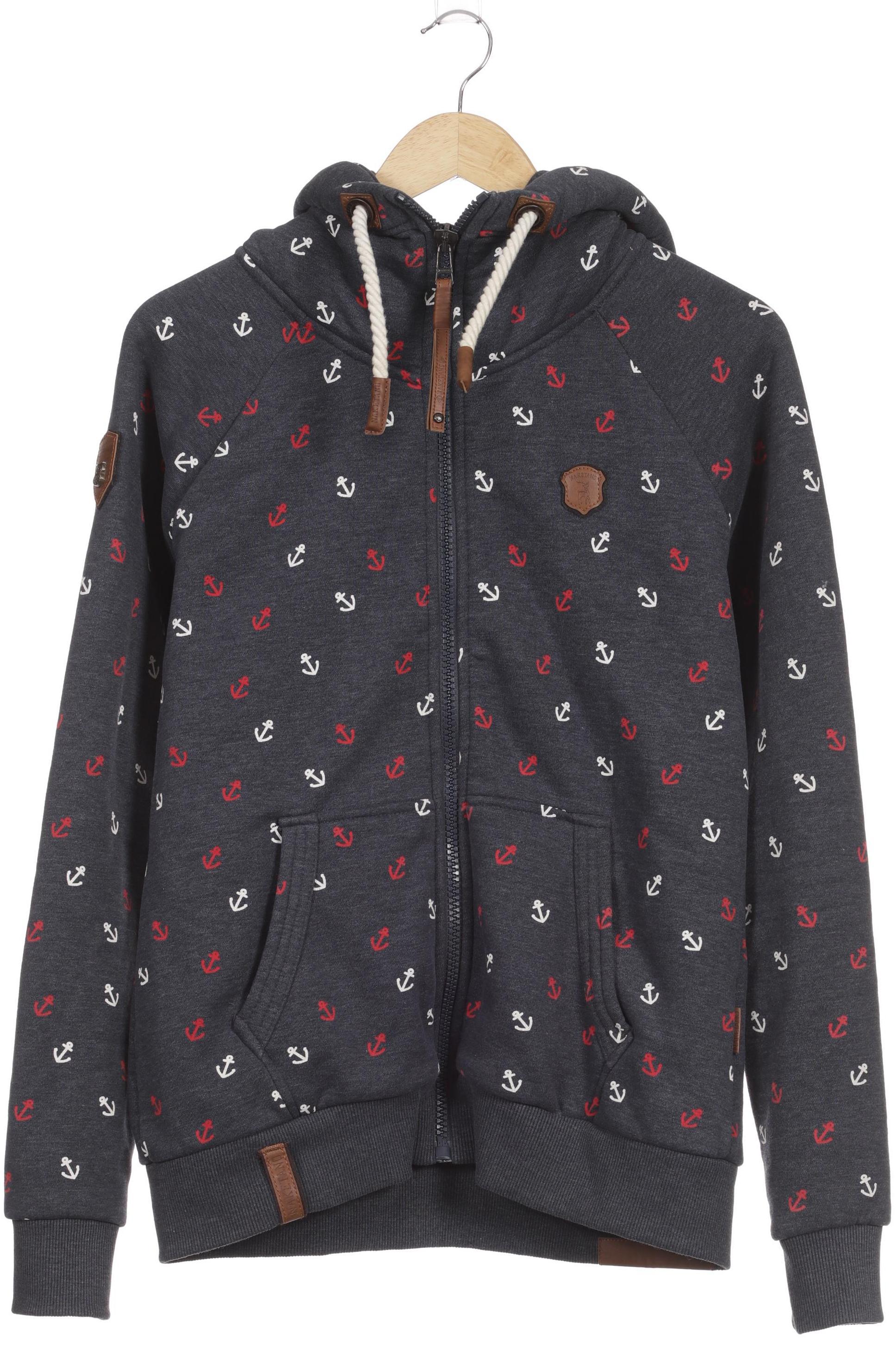 

Naketano Damen Kapuzenpullover, blau, Gr.