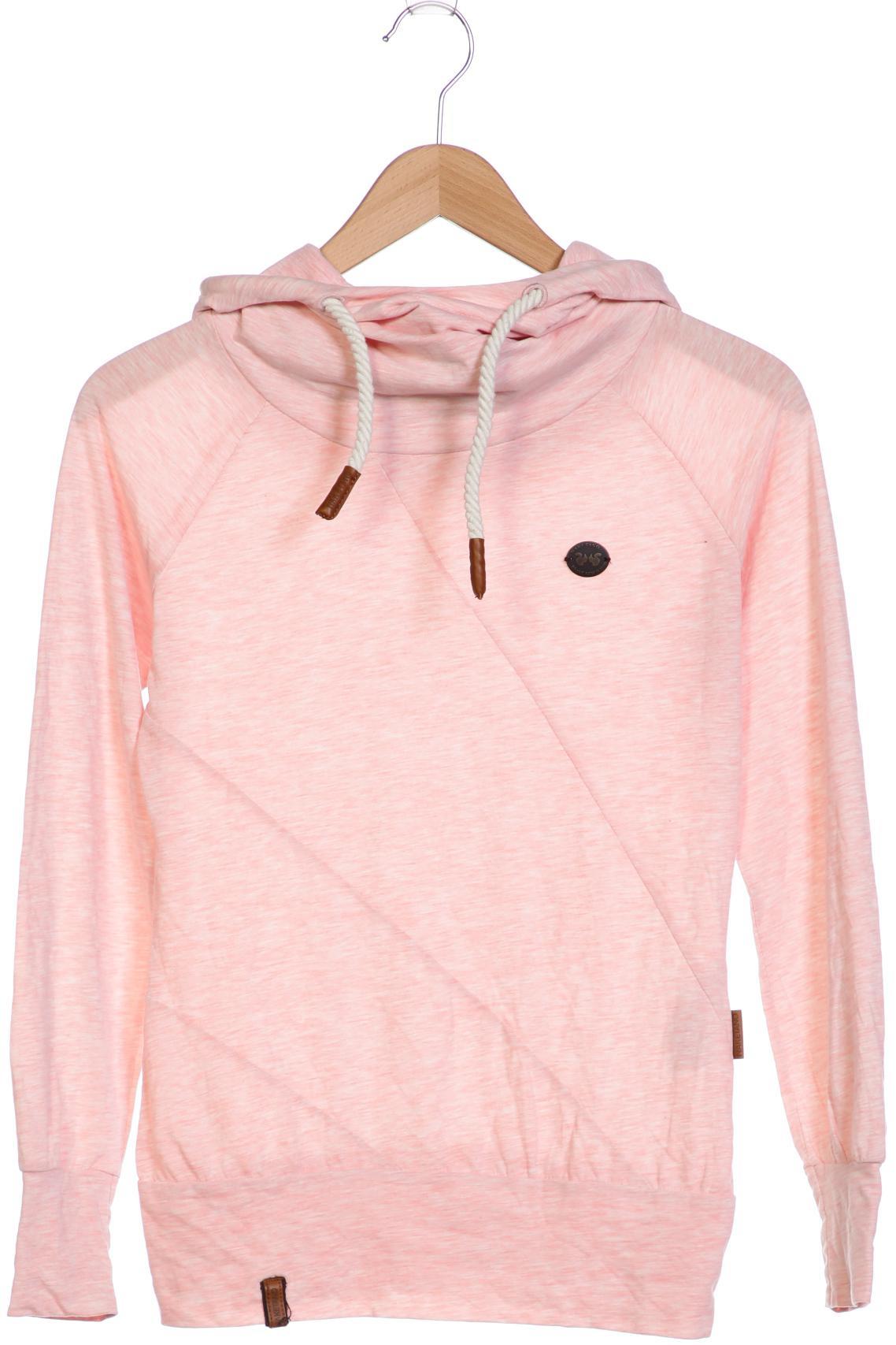 

Naketano Damen Kapuzenpullover, pink