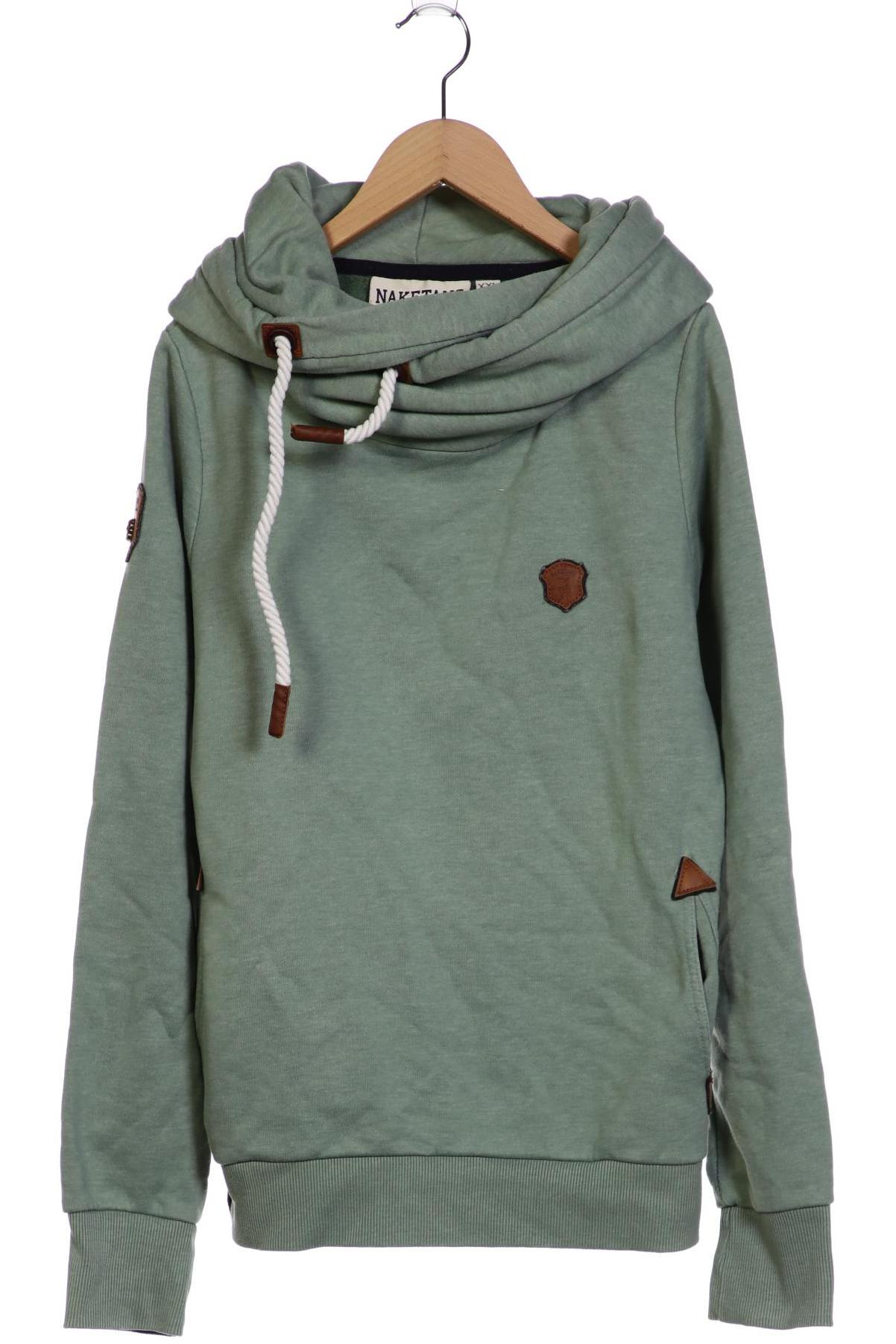 

Naketano Damen Kapuzenpullover, grün, Gr. 46