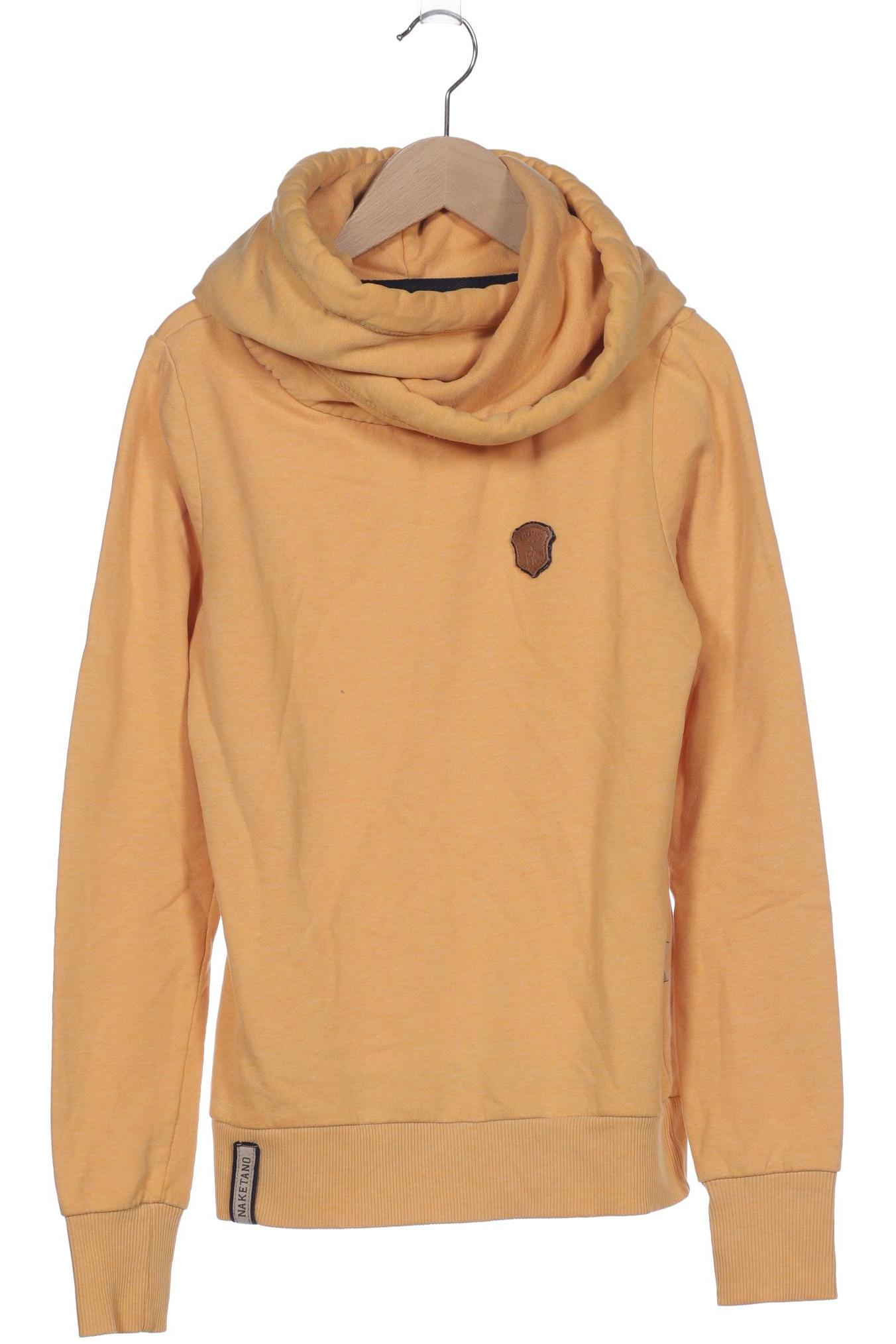 

Naketano Damen Kapuzenpullover, orange