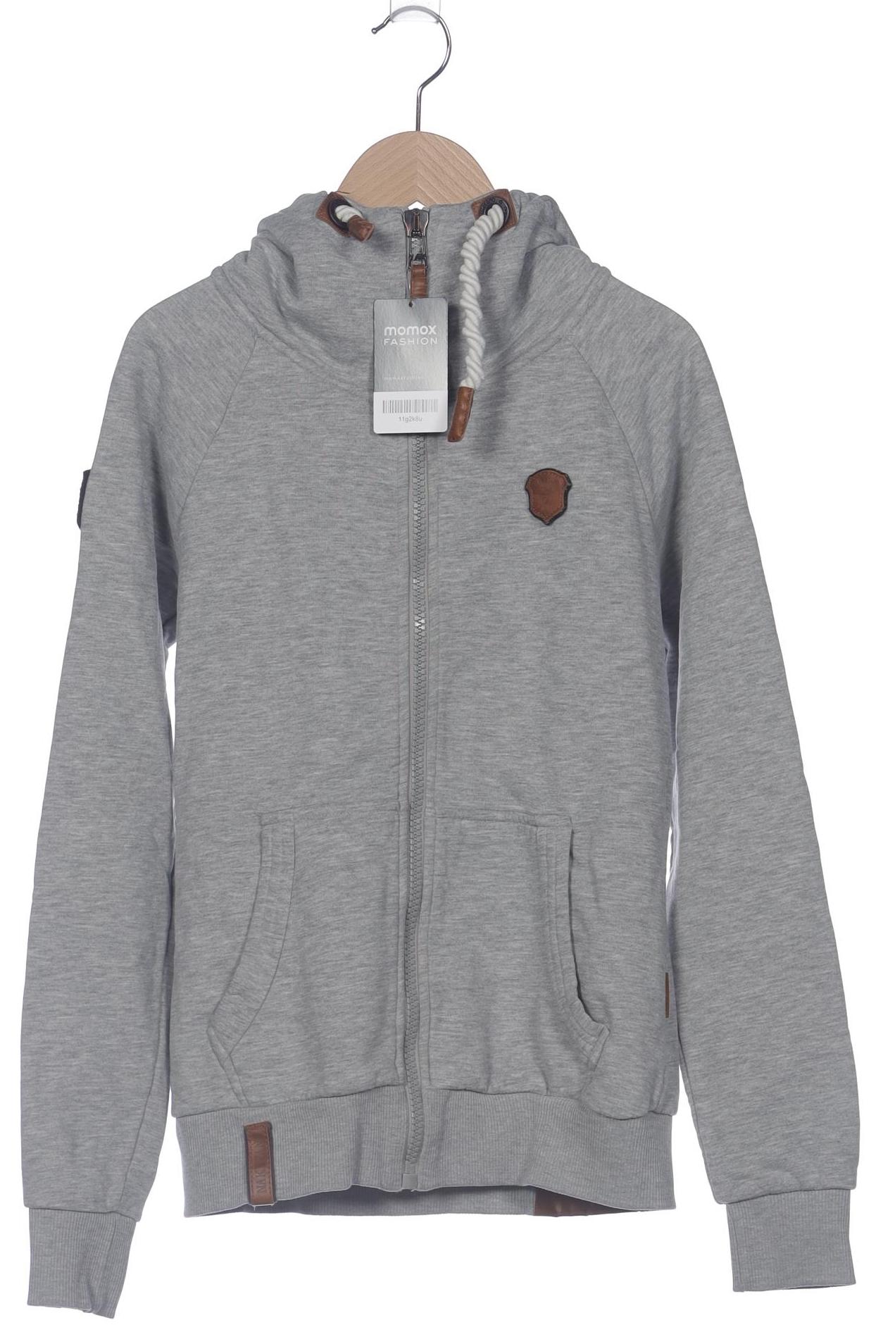 

Naketano Damen Kapuzenpullover, grau, Gr. 36