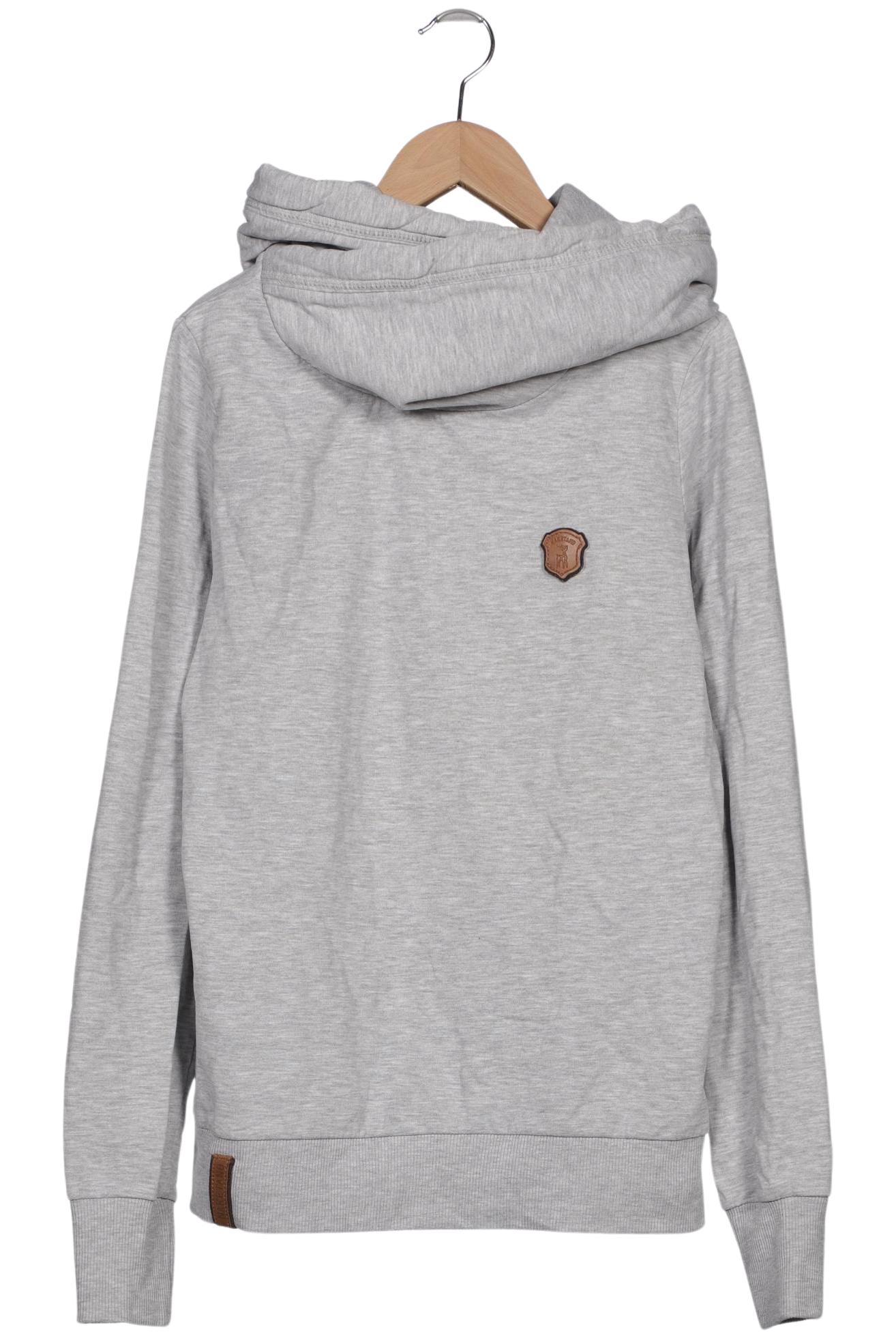 

Naketano Damen Kapuzenpullover, grau, Gr. 42