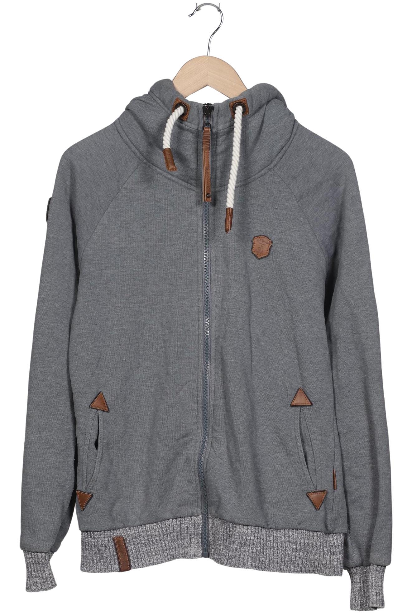 

Naketano Damen Kapuzenpullover, grau, Gr. 44