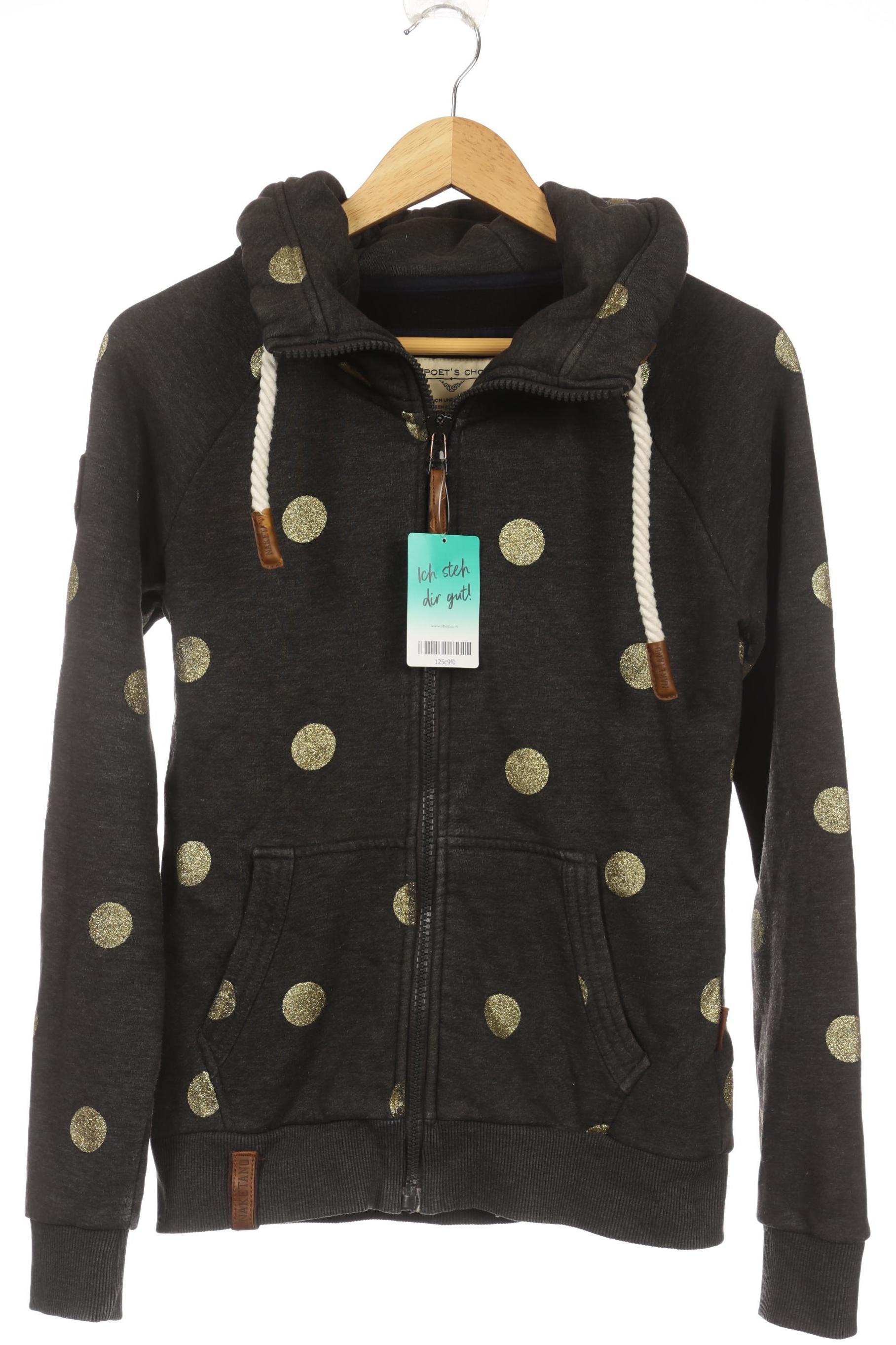 

Naketano Damen Kapuzenpullover, grau, Gr.