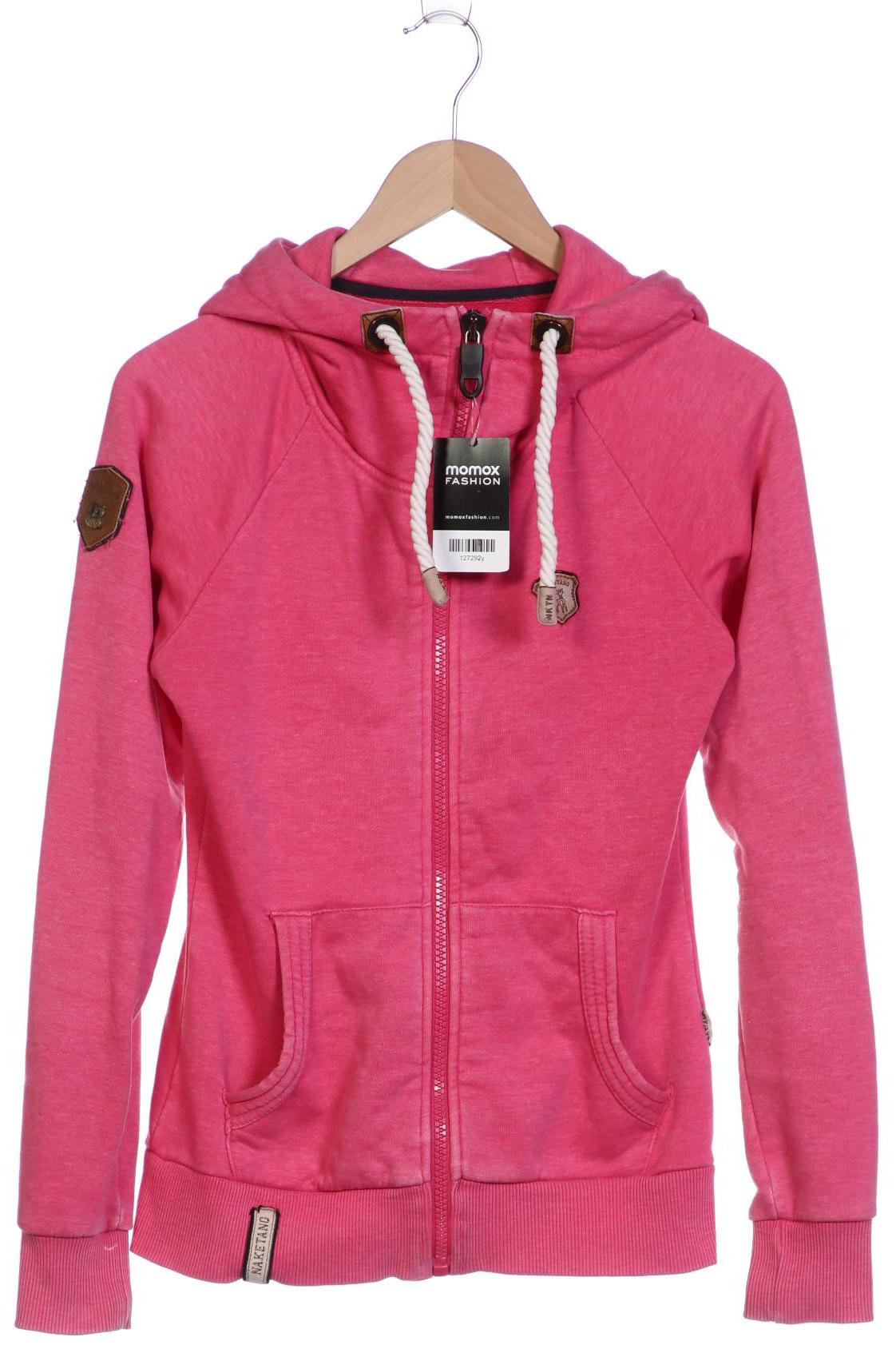

Naketano Damen Kapuzenpullover, pink