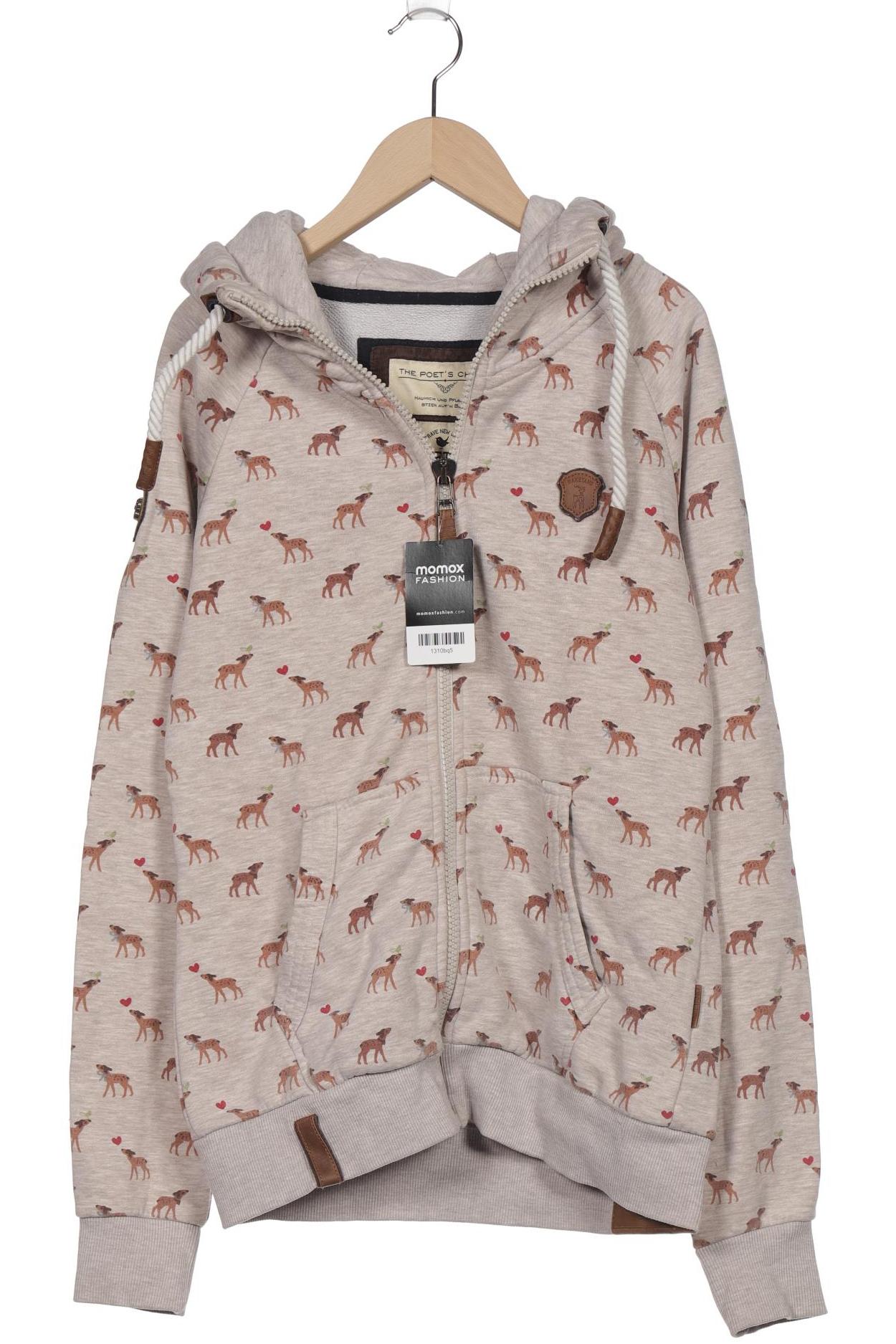 

Naketano Damen Kapuzenpullover, beige, Gr. 42