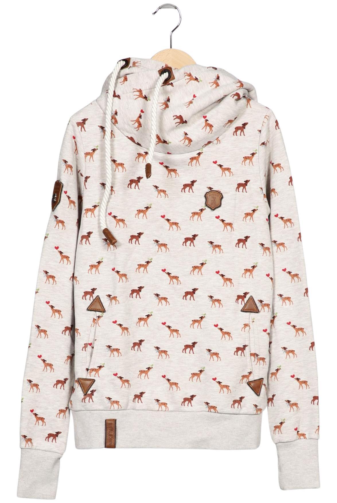 

Naketano Damen Kapuzenpullover, beige, Gr. 36