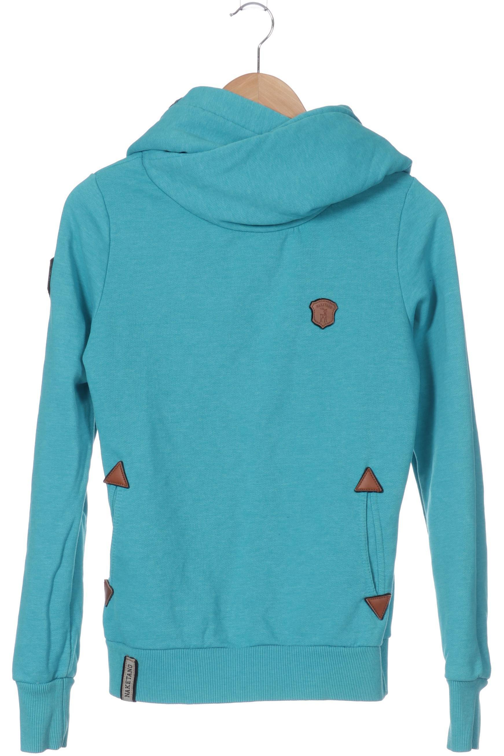 

Naketano Damen Kapuzenpullover, blau, Gr.