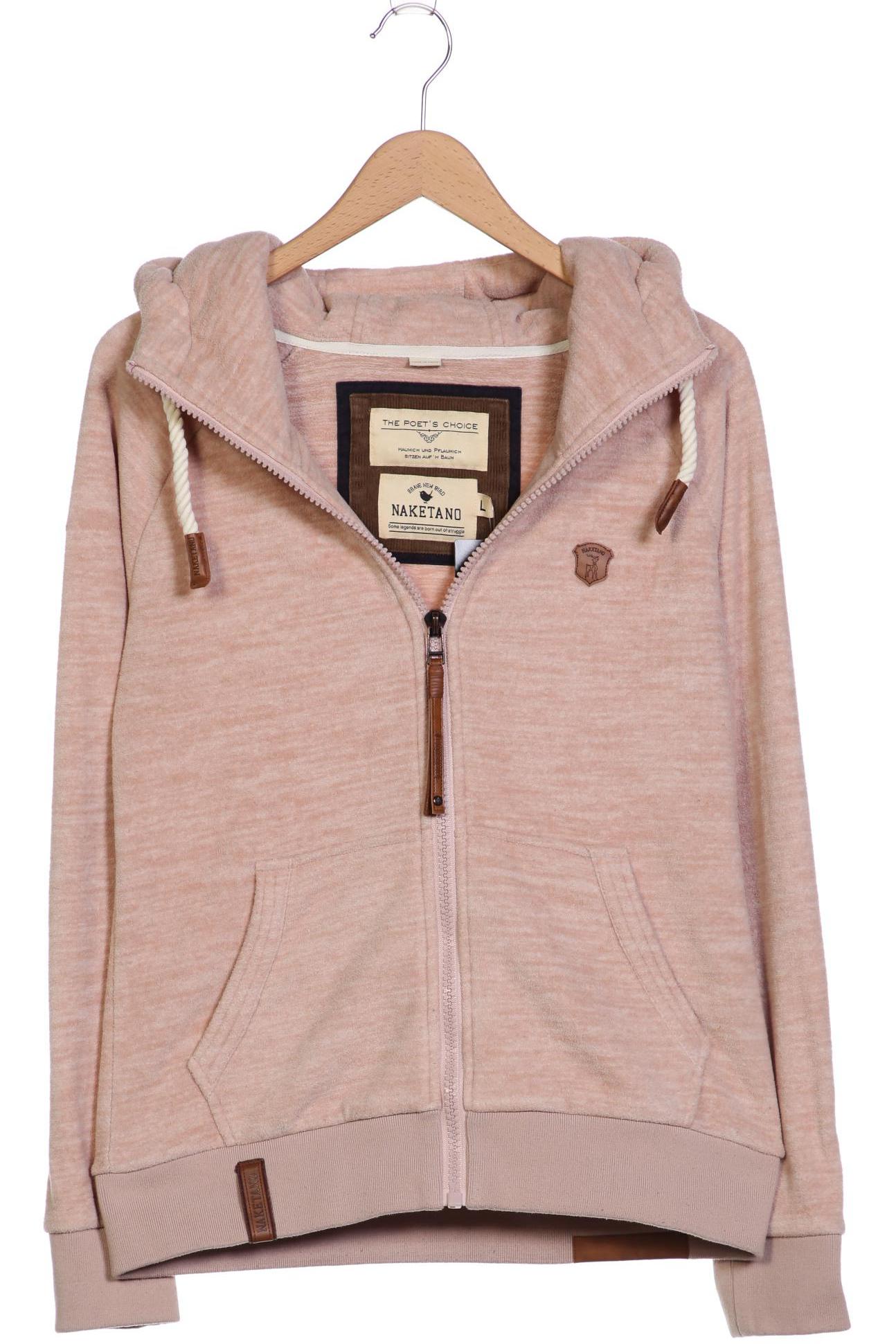 

Naketano Damen Kapuzenpullover, pink